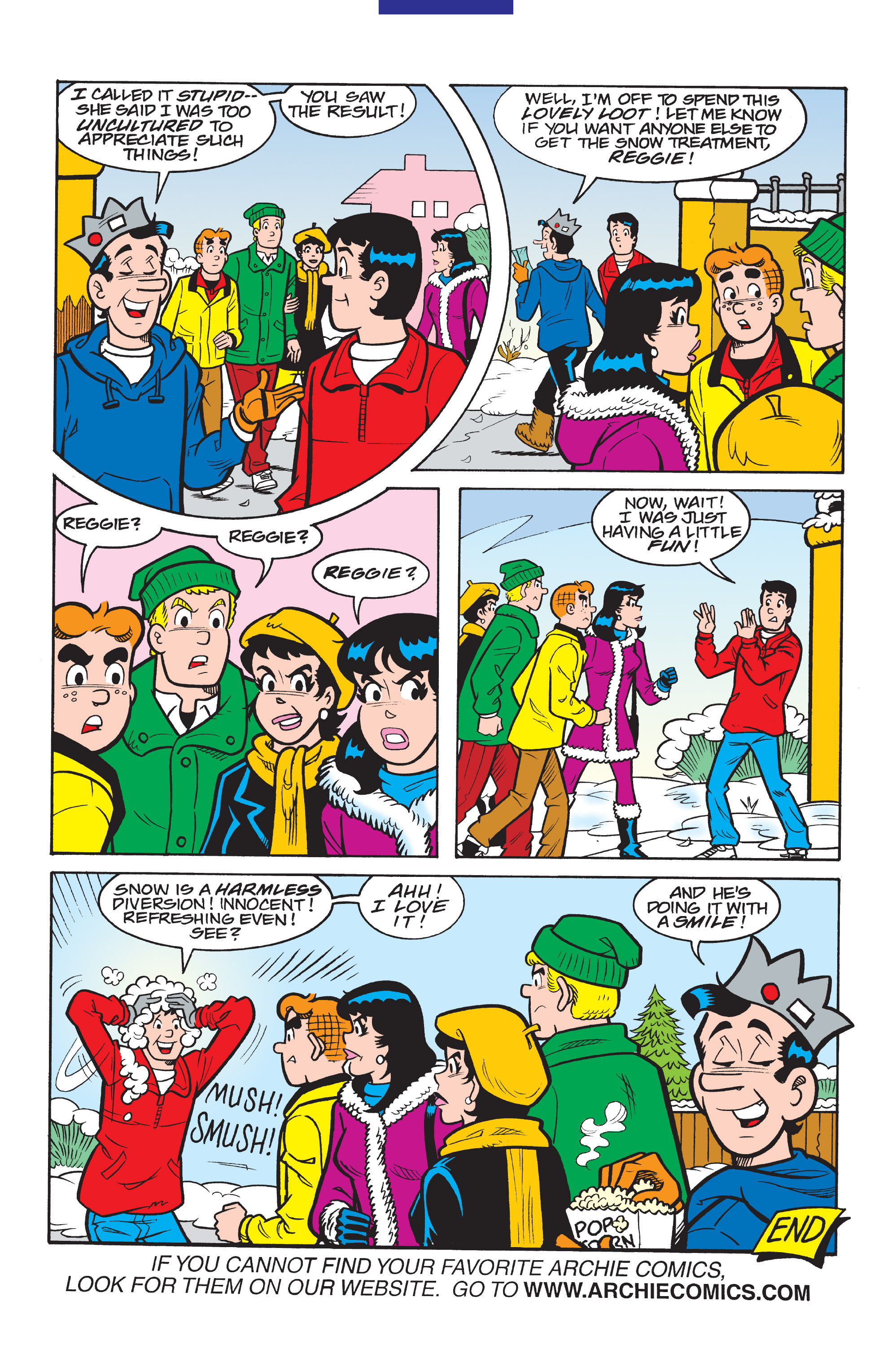 Read online Archie's Pal Jughead Comics comic -  Issue #162 - 13