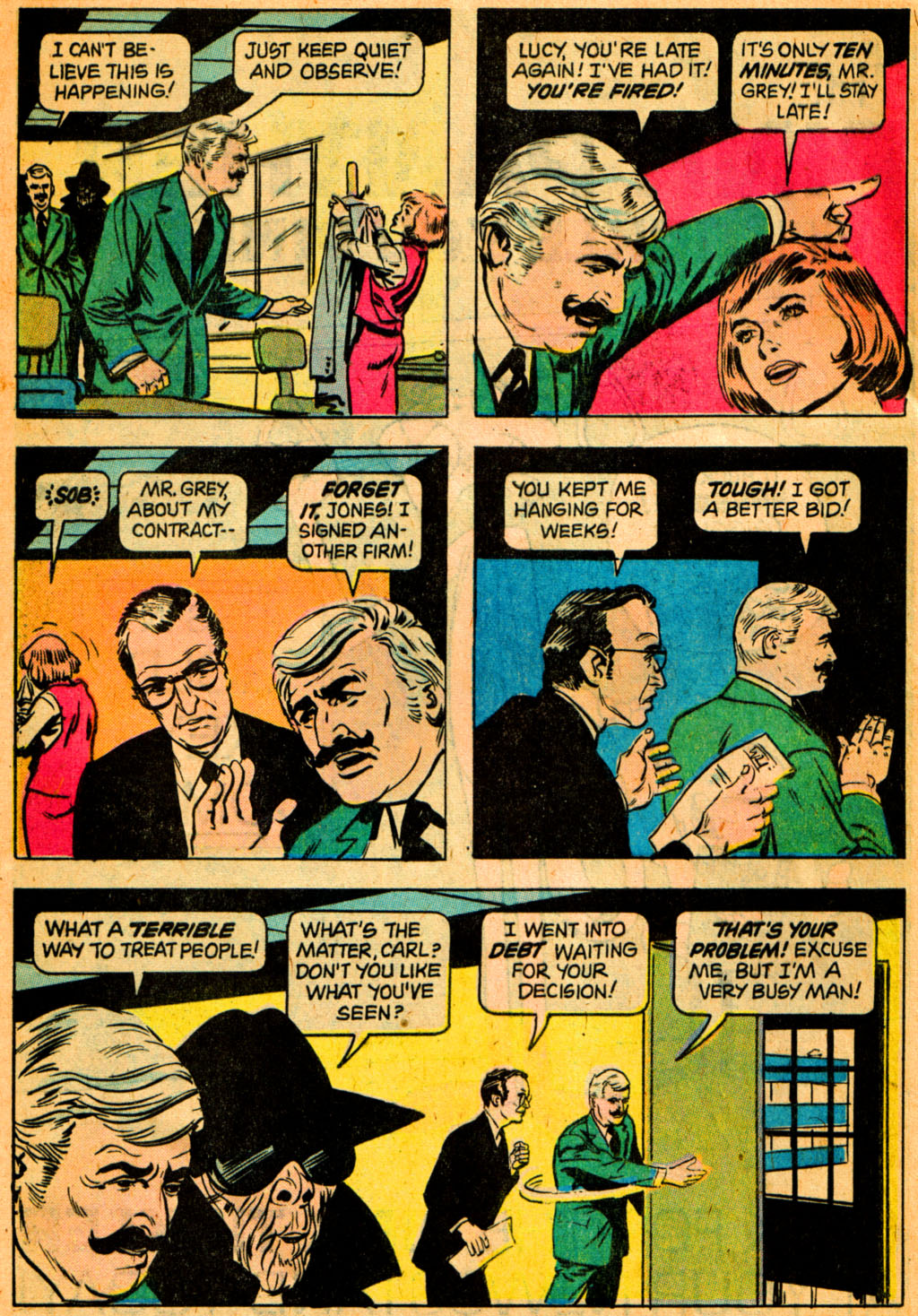 Read online The Twilight Zone (1962) comic -  Issue #91 - 22