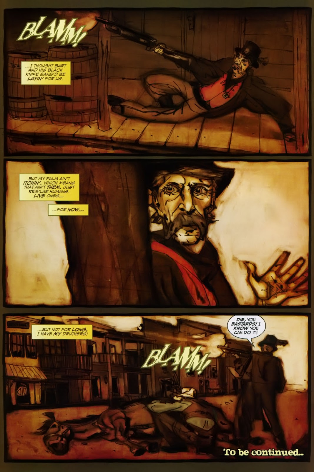 Graveslinger issue 2 - Page 23
