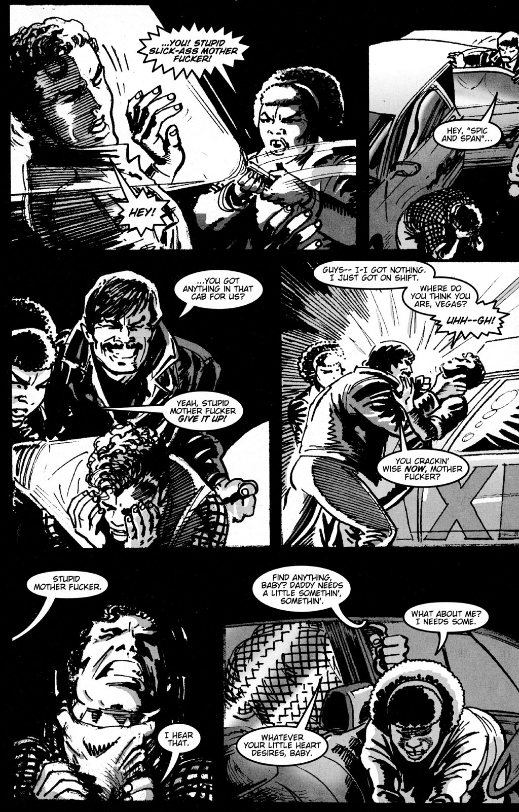 Read online Moonstone Noir: Mysterious Traveler Returns comic -  Issue # Full - 31