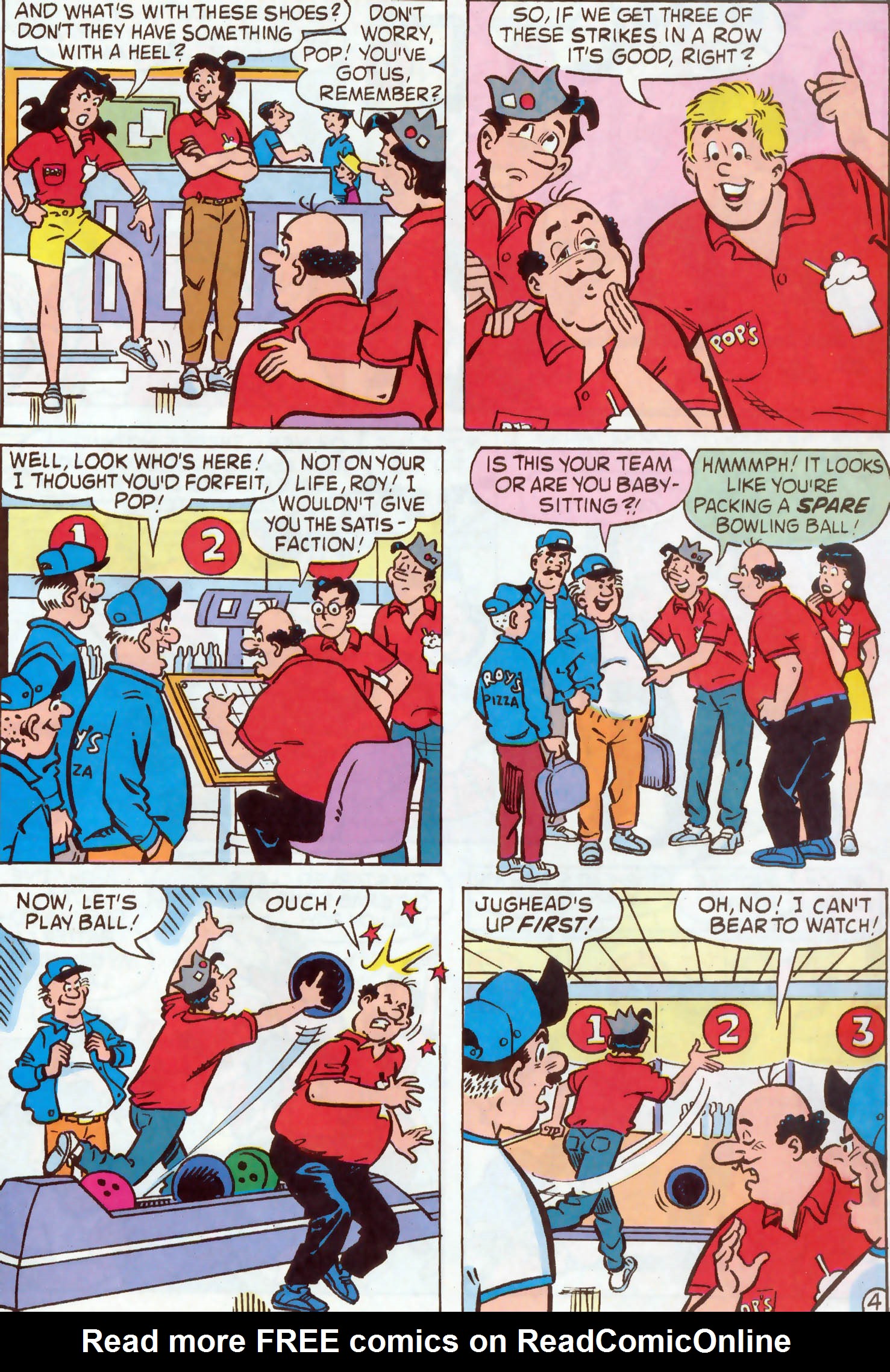 Read online Archie's Pal Jughead Comics comic -  Issue #54 - 16