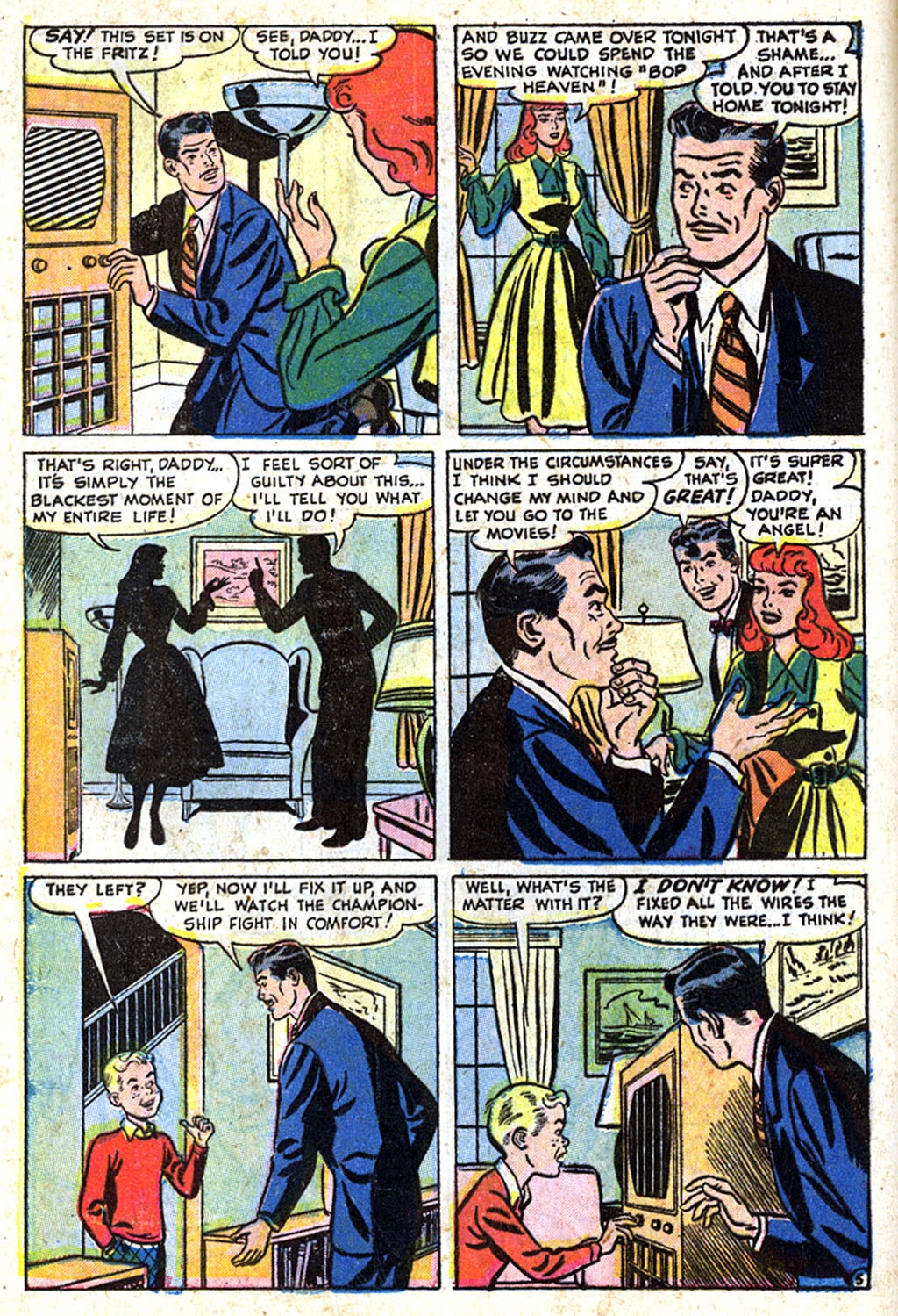 Read online Miss America comic -  Issue #51 - 16