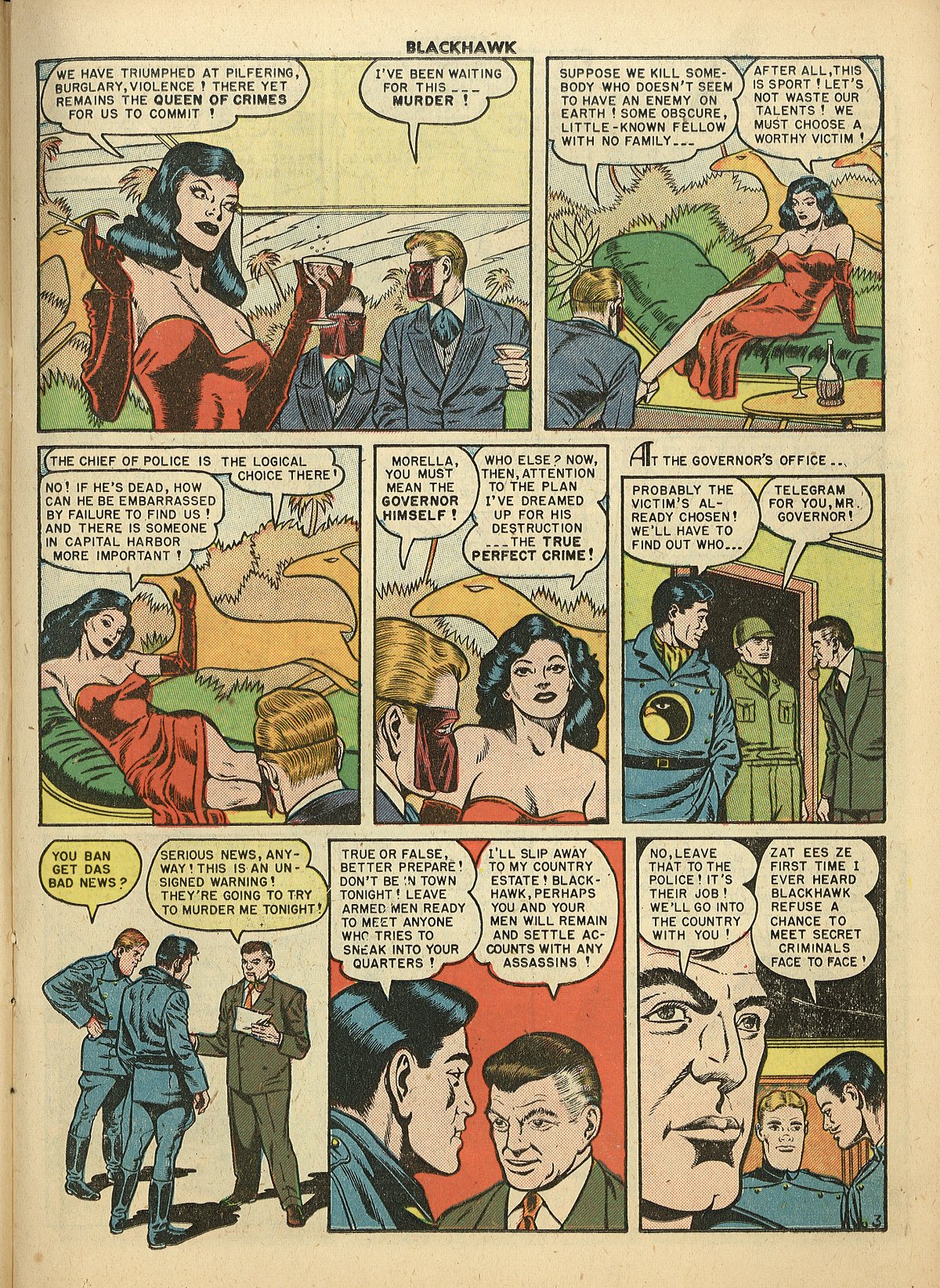Read online Blackhawk (1957) comic -  Issue #33 - 20