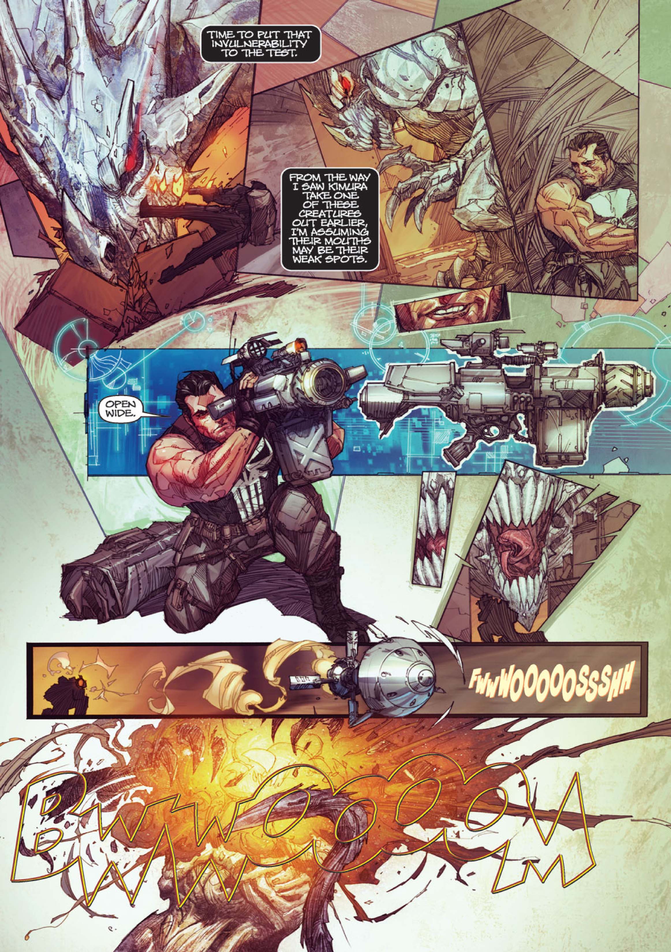 Read online Astonishing Tales: Wolverine/Punisher comic -  Issue #5 - 4