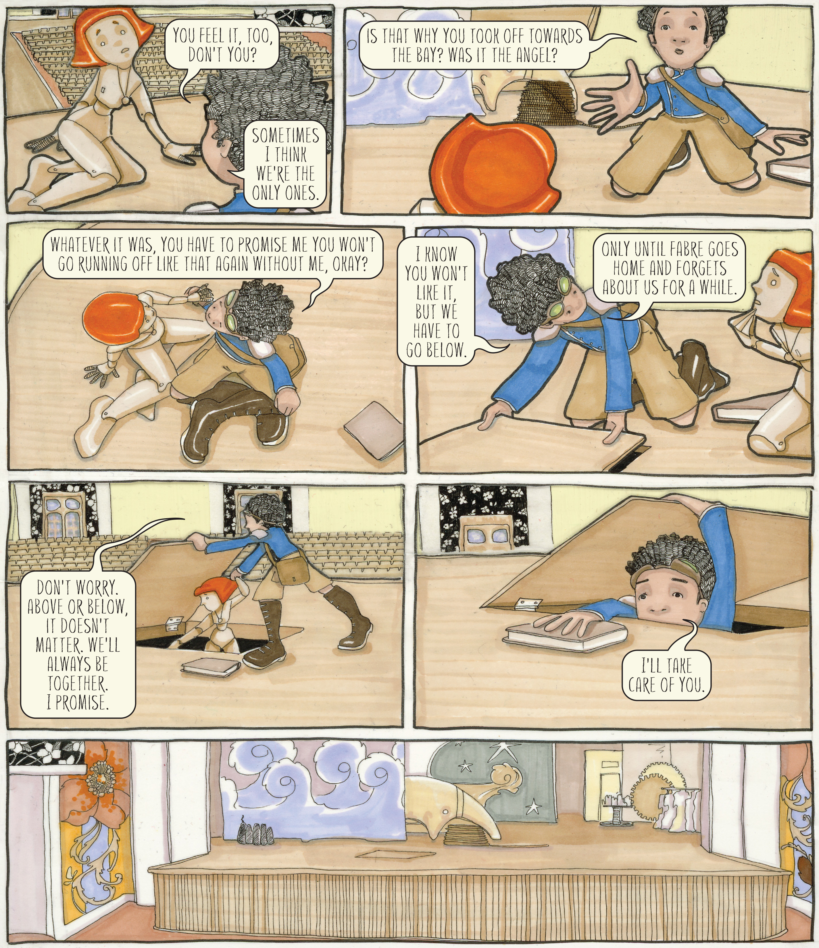 Read online Return of the Dapper Men comic -  Issue # TPB - 31