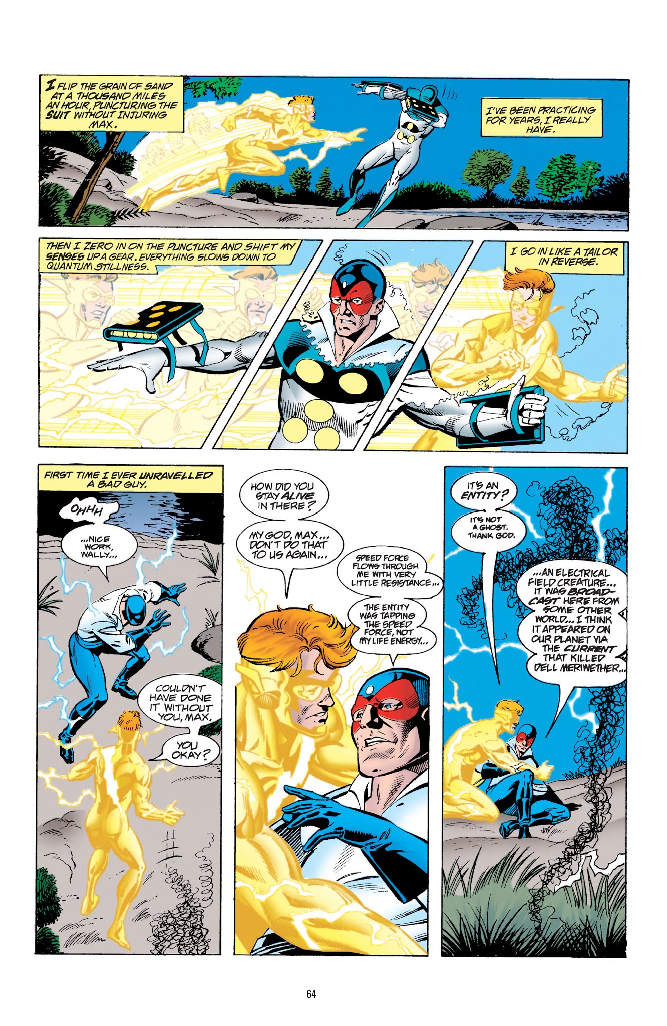 Read online The Flash by Grant Morrison and Mark Millar comic -  Issue # TPB - 64