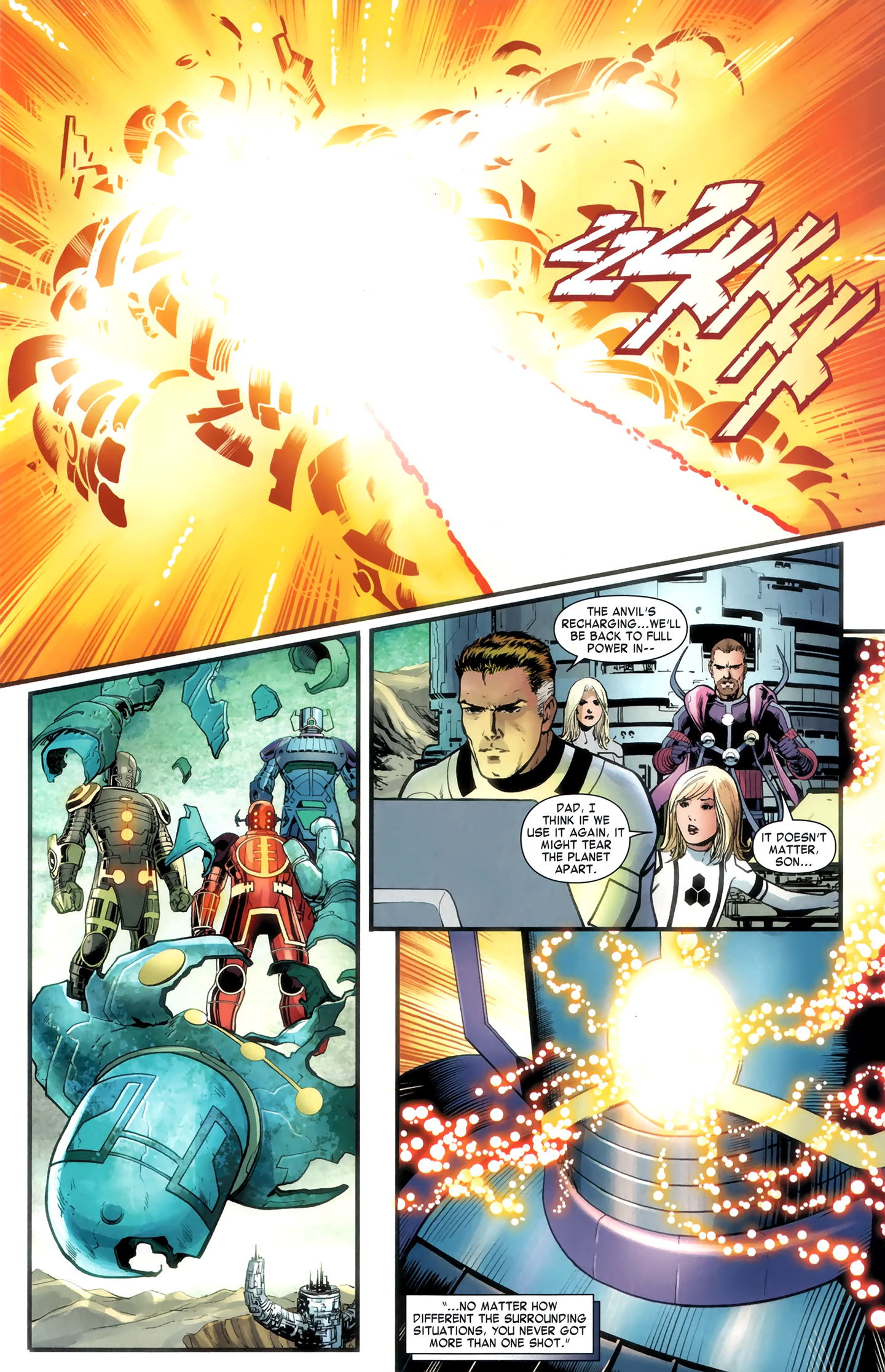 Read online Fantastic Four By Jonathan Hickman Omnibus comic -  Issue # TPB 2 (Part 2) - 9