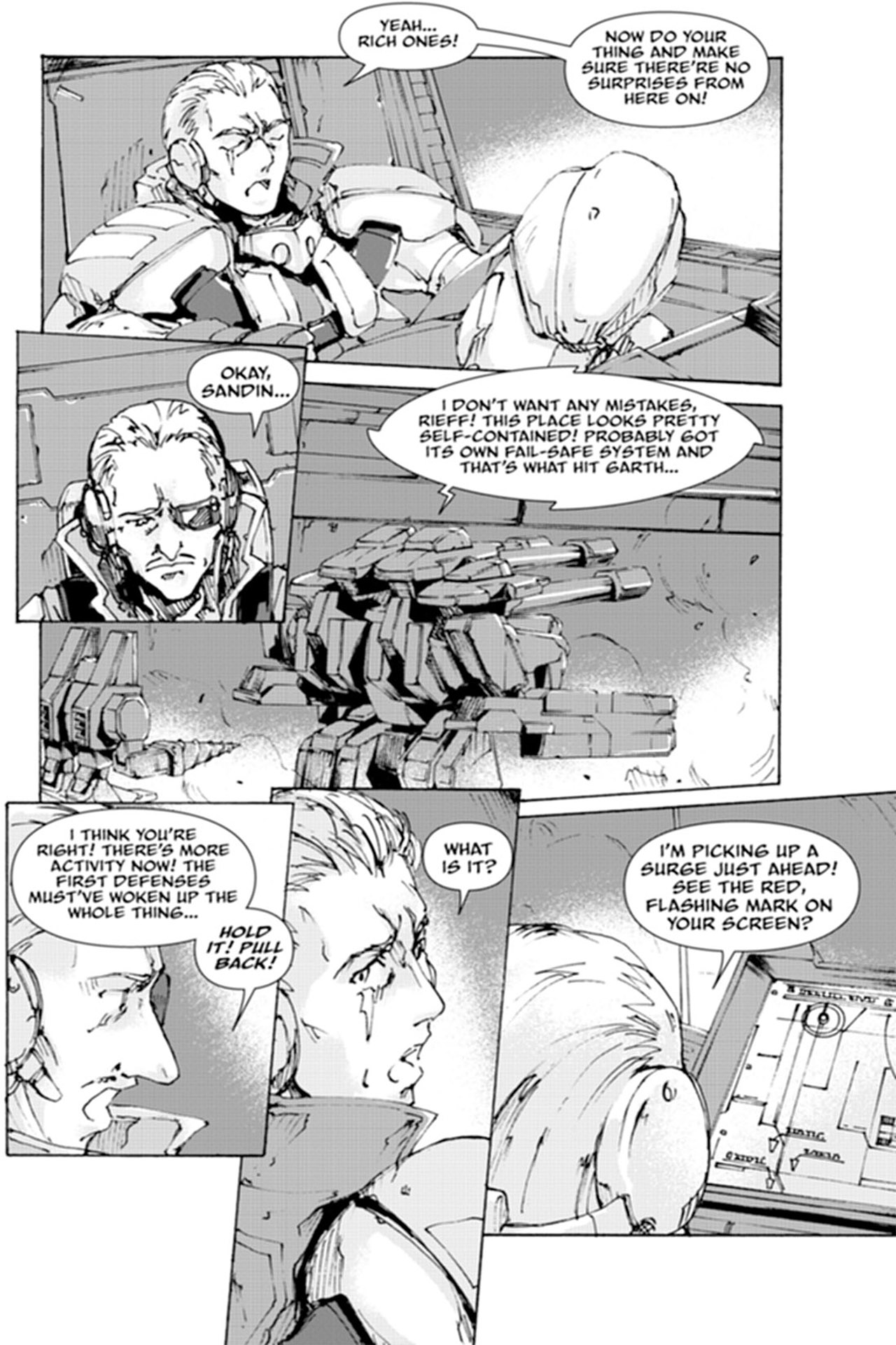 Read online StarCraft: Frontline comic -  Issue # TPB 1 - 68