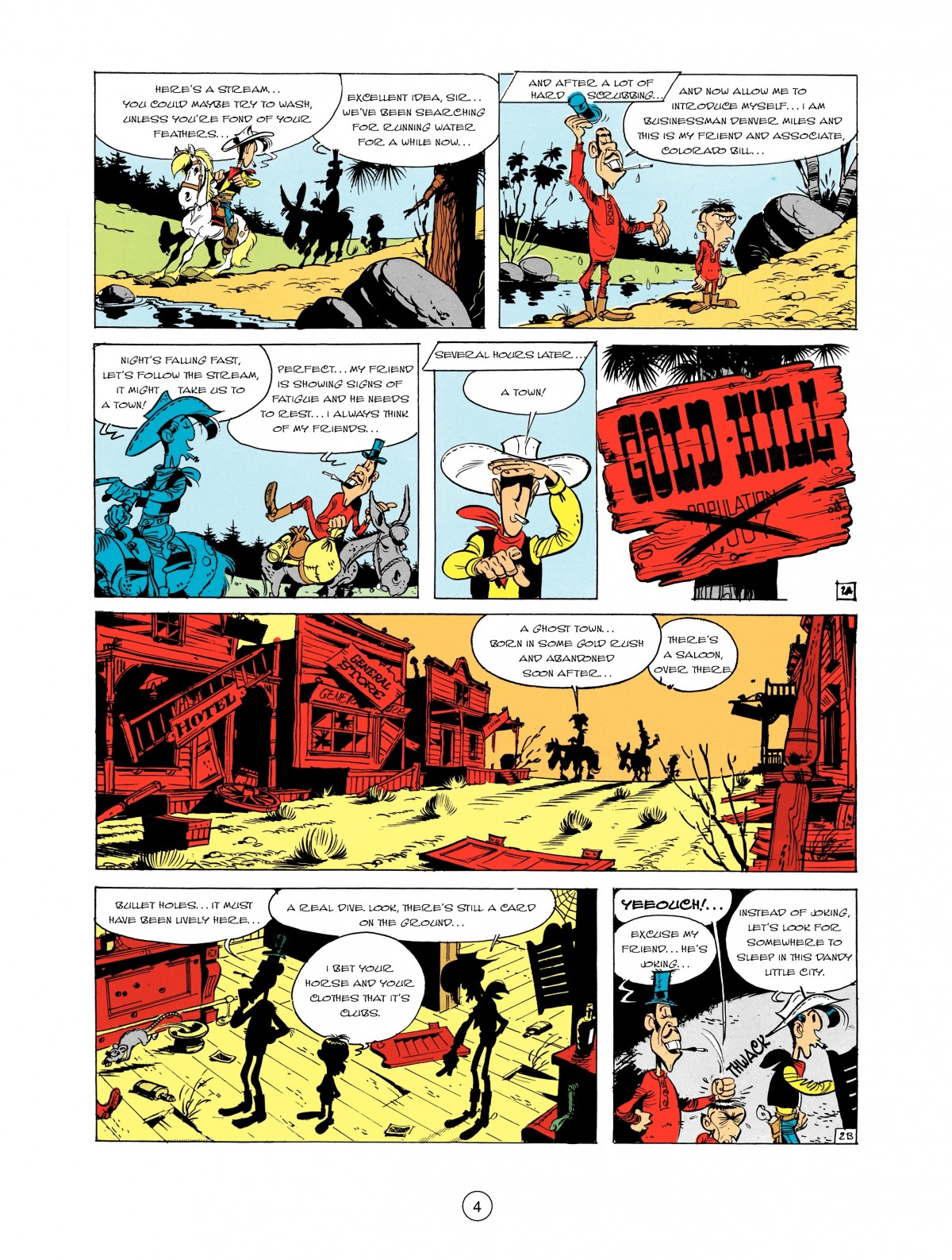 Read online A Lucky Luke Adventure comic -  Issue #2 - 6