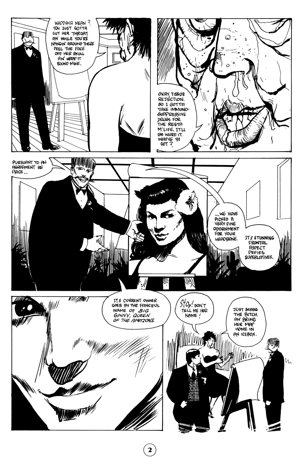 Read online Dark Horse Presents (1986) comic -  Issue #94 - 4