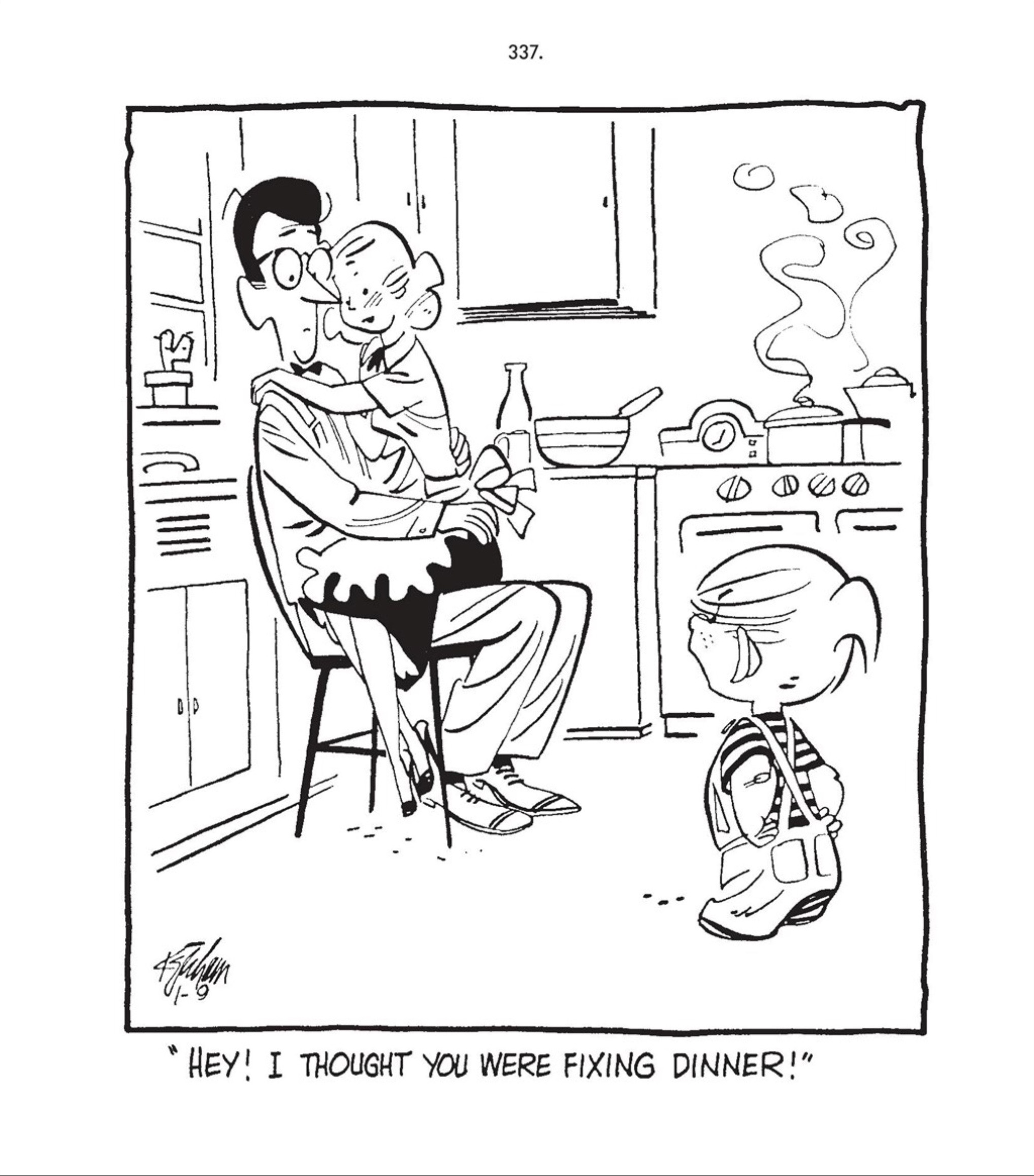 Read online Hank Ketcham's Complete Dennis the Menace comic -  Issue # TPB 2 (Part 4) - 62