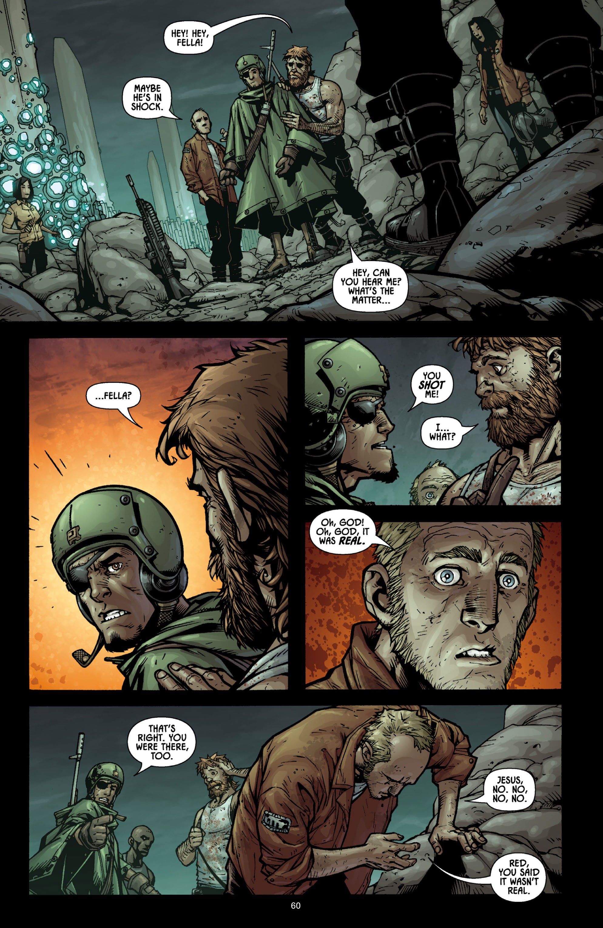 Read online Aliens: More Than Human comic -  Issue # TPB - 59