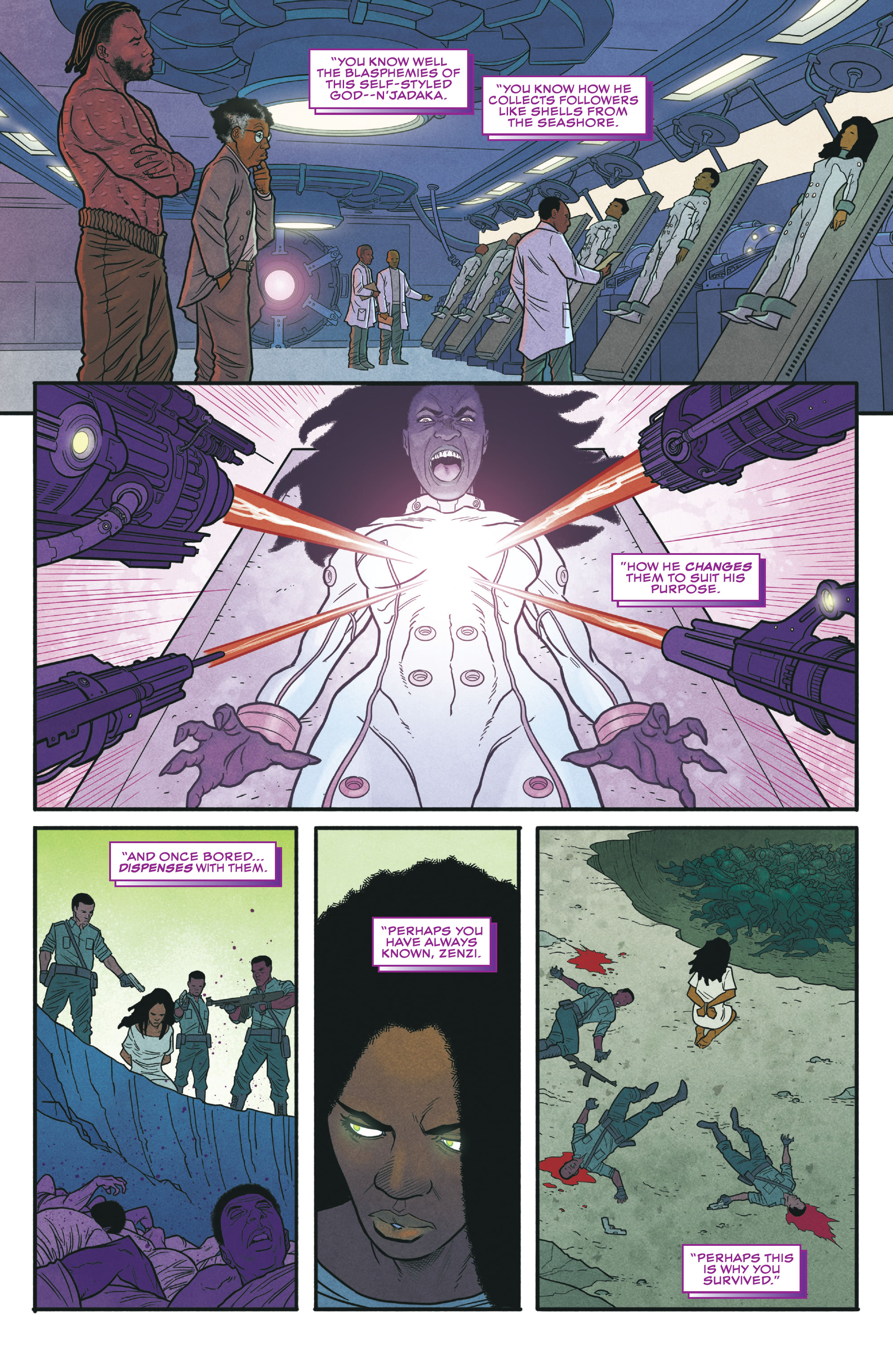 Read online Black Panther (2018) comic -  Issue #22 - 3