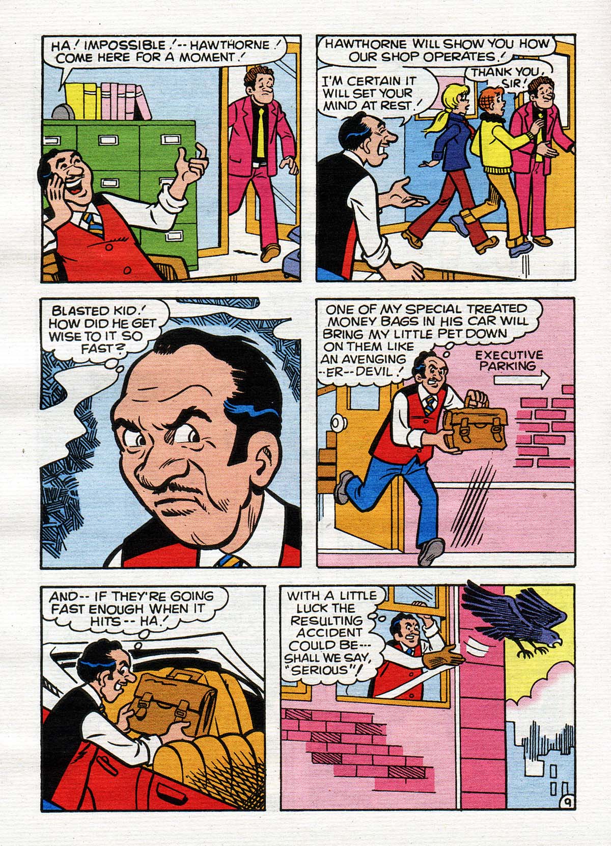 Read online Archie Digest Magazine comic -  Issue #205 - 80