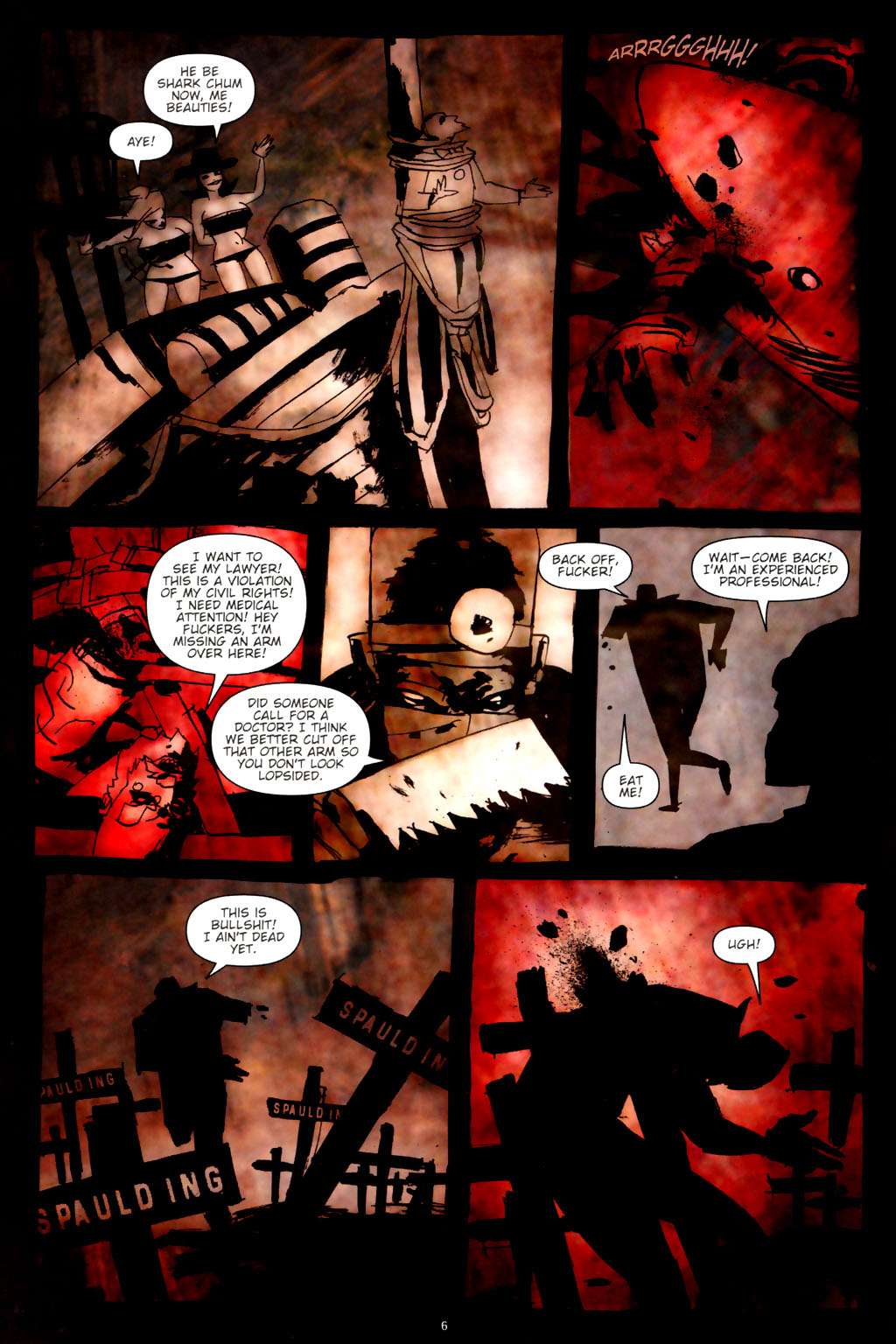 Read online The Devil's Rejects comic -  Issue # Full - 8