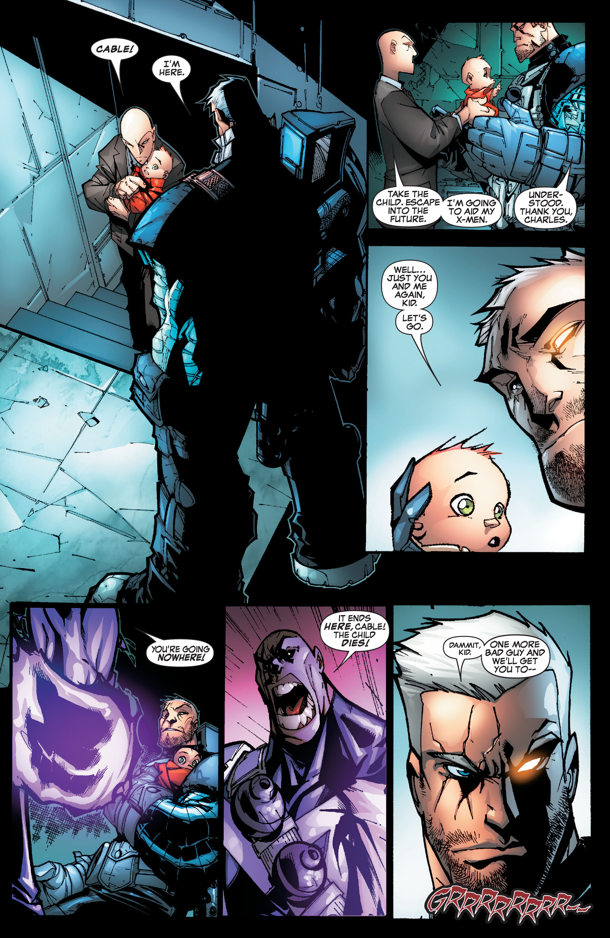 Read online X-Men Milestones: Messiah Complex comic -  Issue # TPB (Part 3) - 86