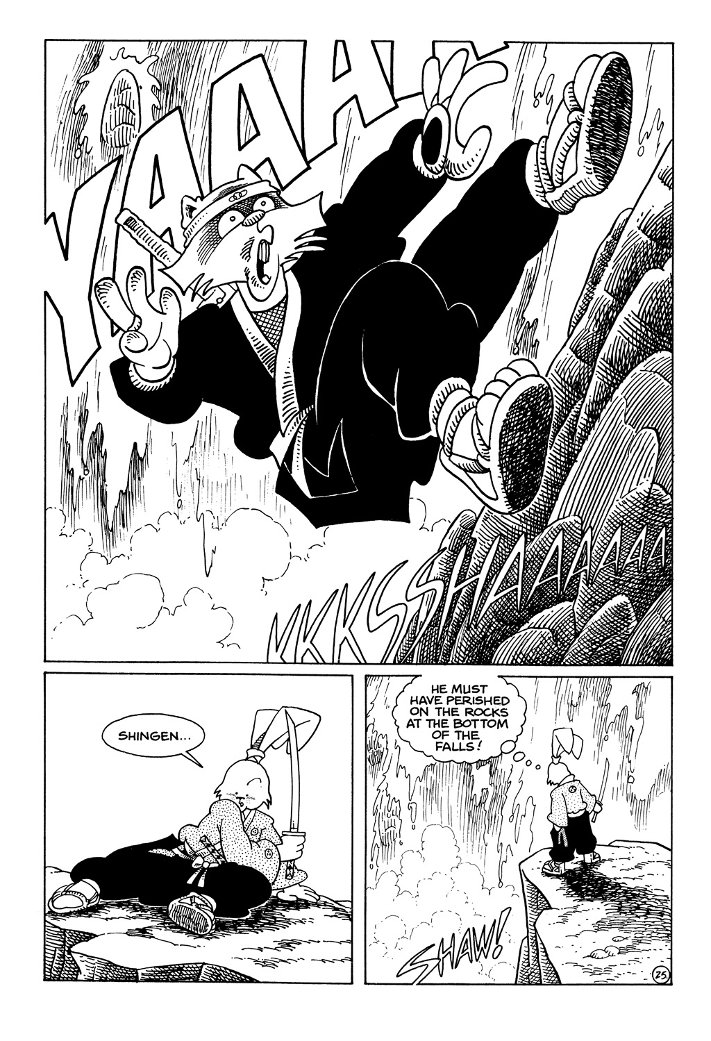 Usagi Yojimbo (1987) Issue #14 #21 - English 27