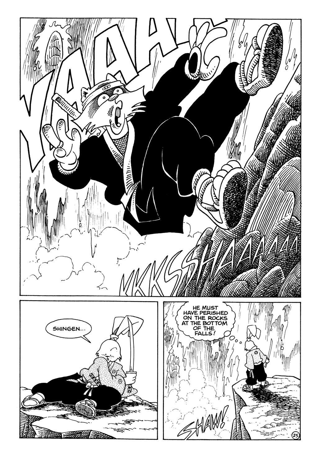 Read online Usagi Yojimbo (1987) comic -  Issue #14 - 27