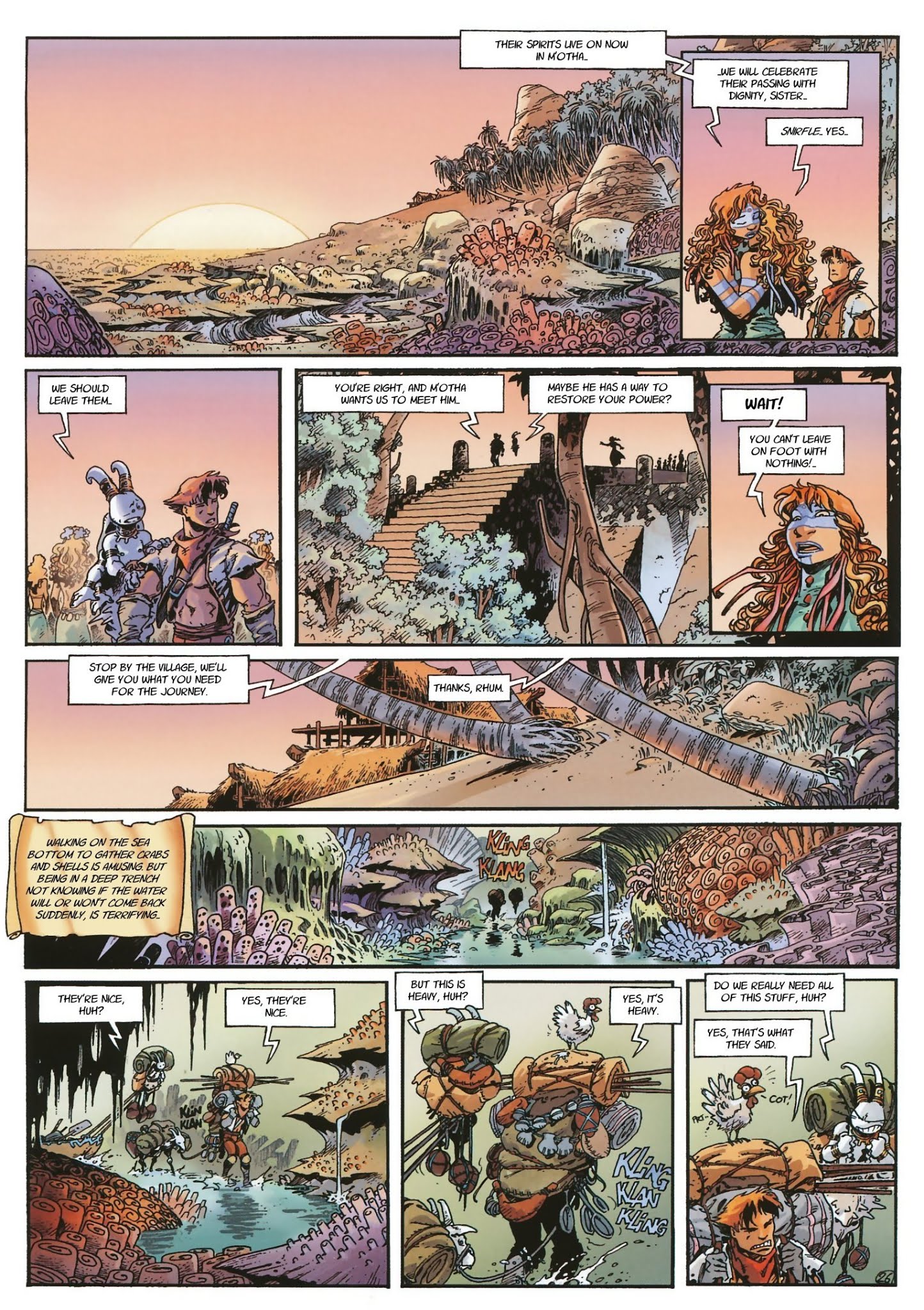 Read online Lanfeust Of The Stars comic -  Issue #4 - 30