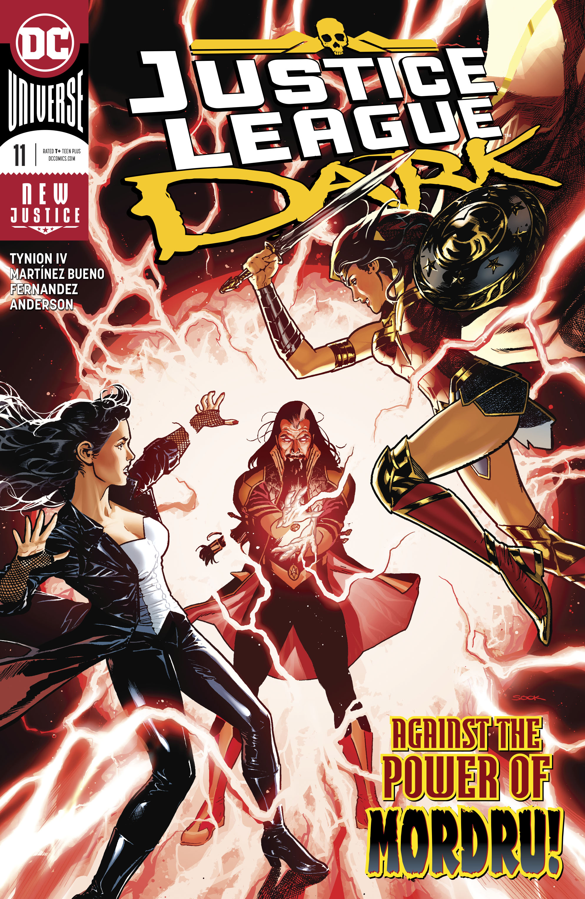 Read online Justice League Dark (2018) comic -  Issue #11 - 1