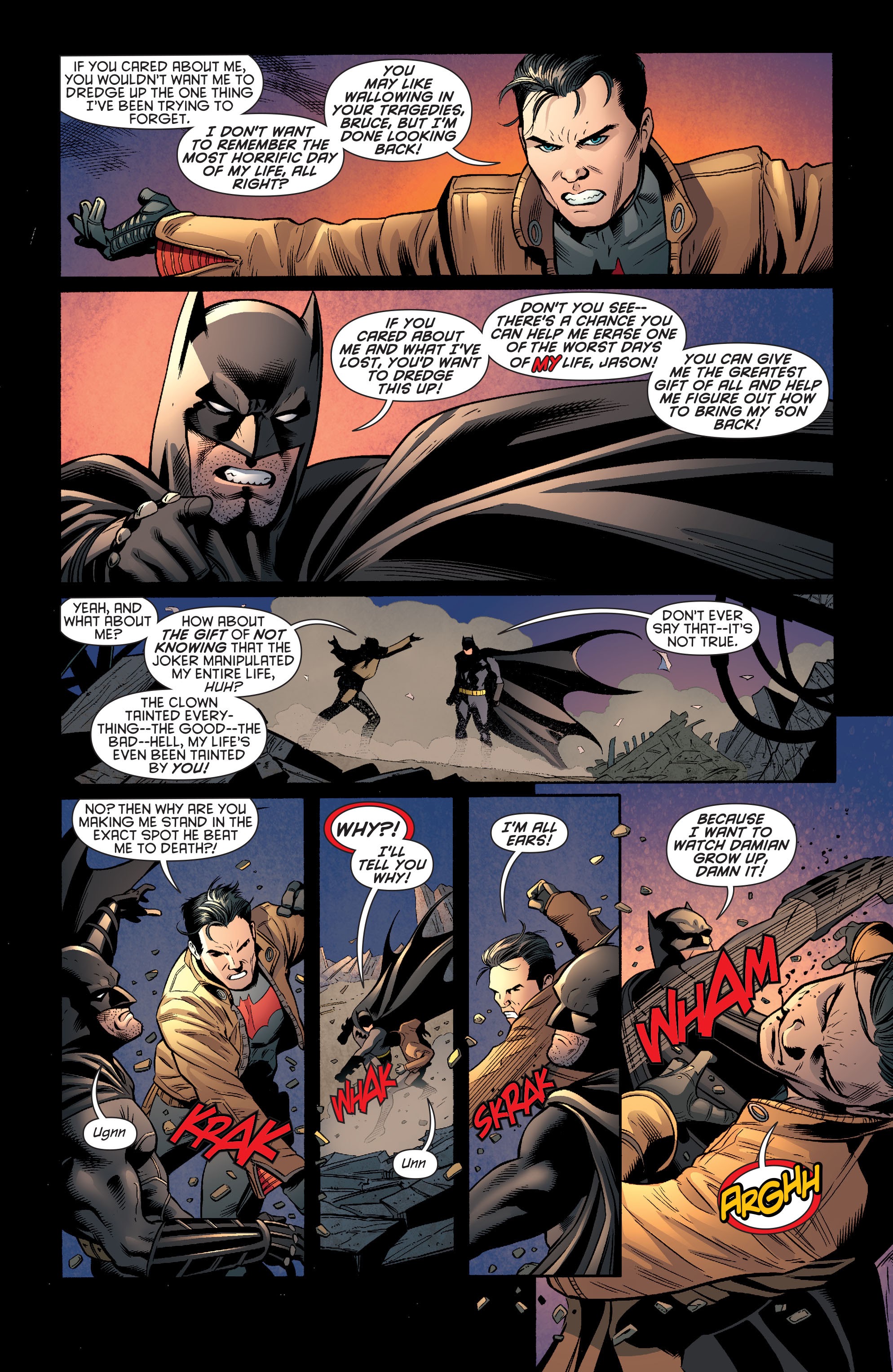 Read online Batman and Robin by Peter J. Tomasi and Patrick Gleason Omnibus comic -  Issue # TPB (Part 6) - 79