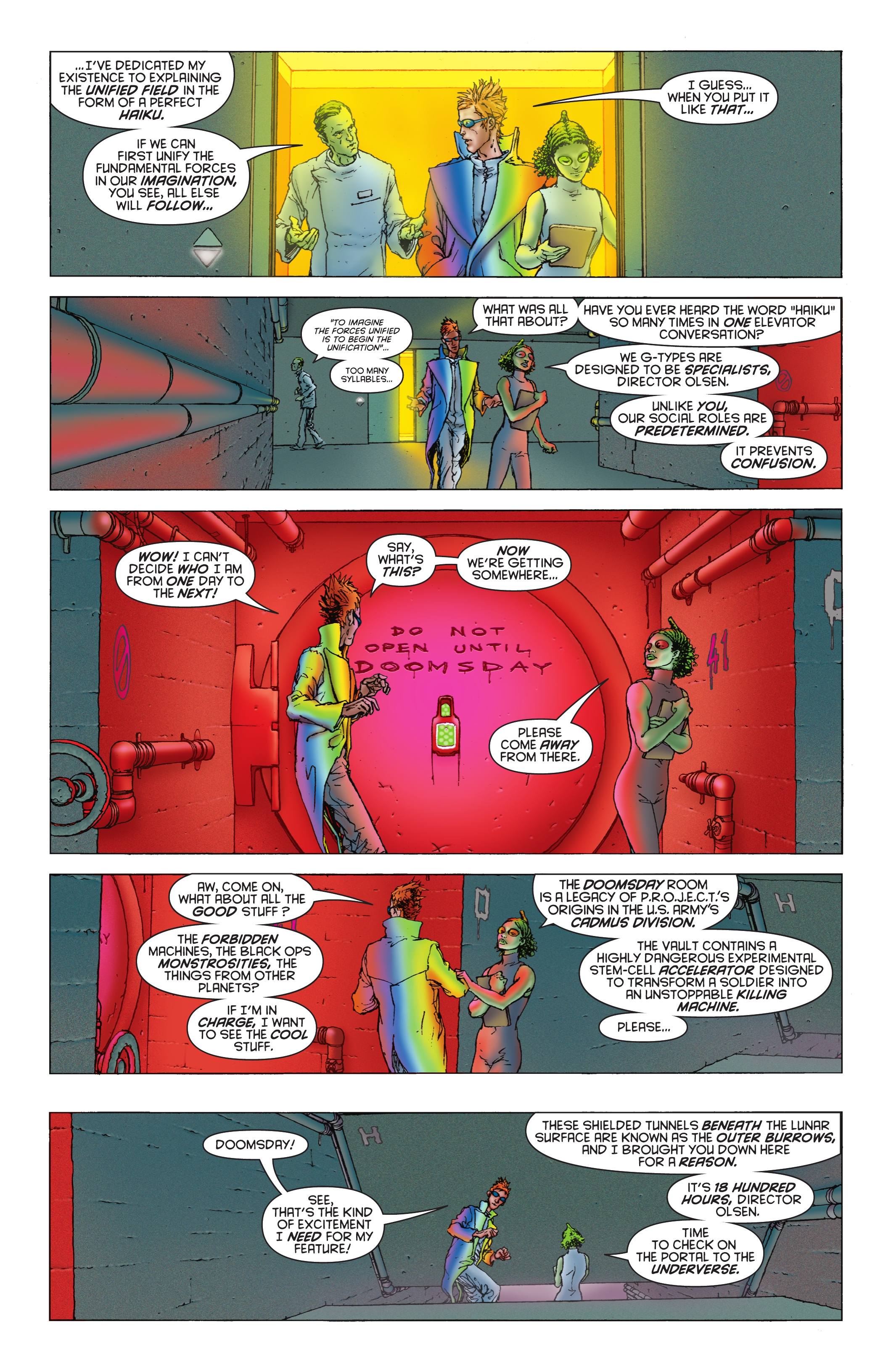 Read online All Star Superman comic -  Issue # (2006) _The Deluxe Edition (Part 1) - 83