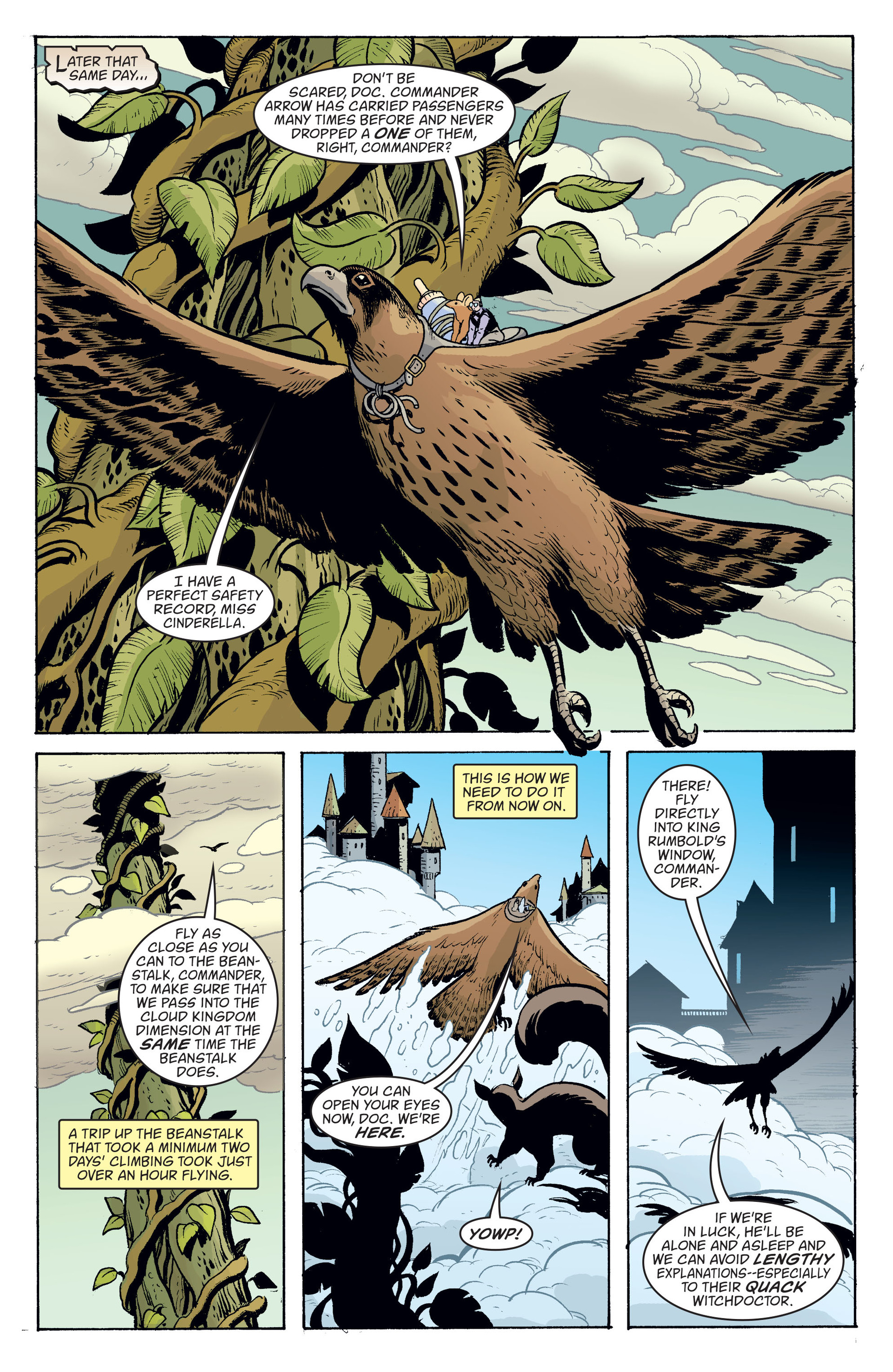 Read online Fables comic -  Issue #51 - 20