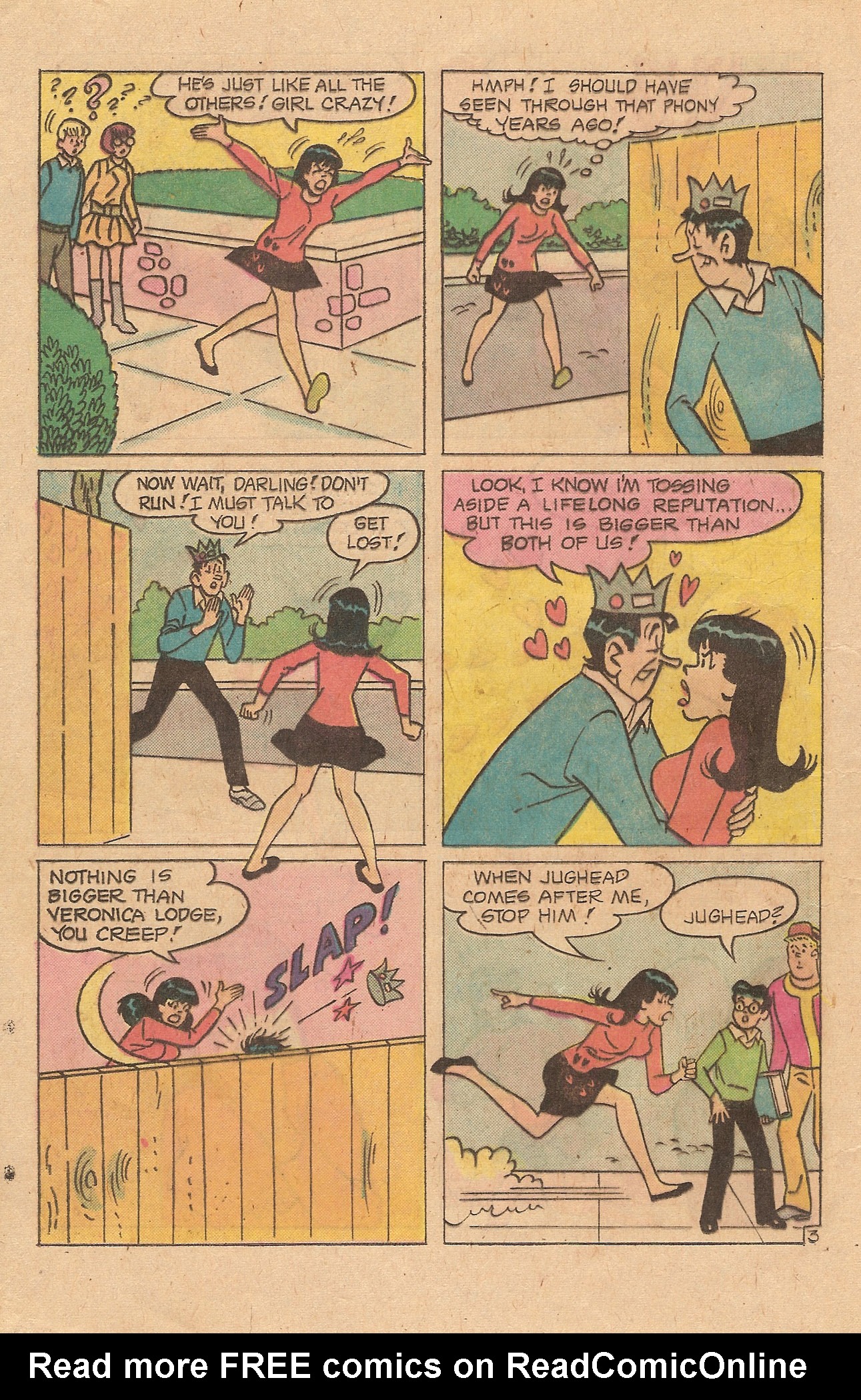 Read online Jughead (1965) comic -  Issue #242 - 16
