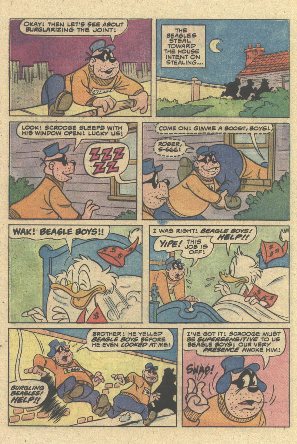 Read online The Beagle Boys Vs. Uncle Scrooge comic -  Issue #10 - 28