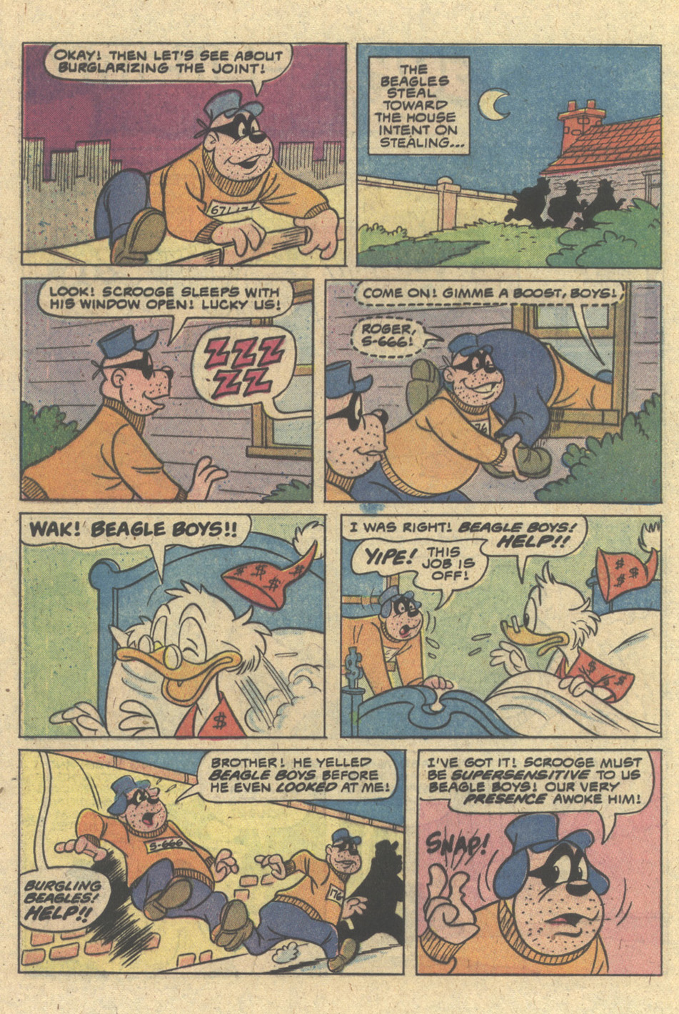 The Beagle Boys Vs. Uncle Scrooge issue 10 - Page 28