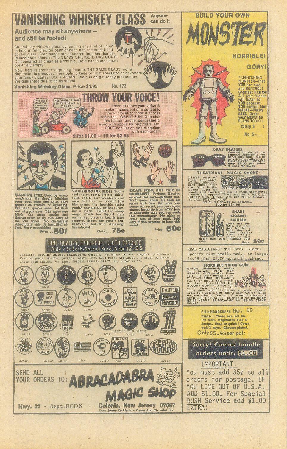 Read online House of Mystery (1951) comic -  Issue #234 - 18