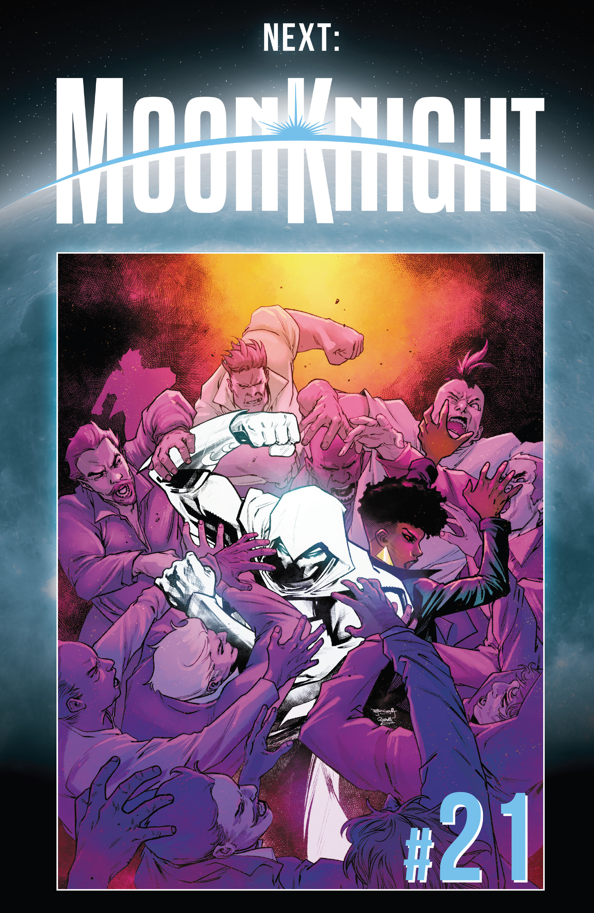 Read online Moon Knight (2021) comic -  Issue #20 - 23