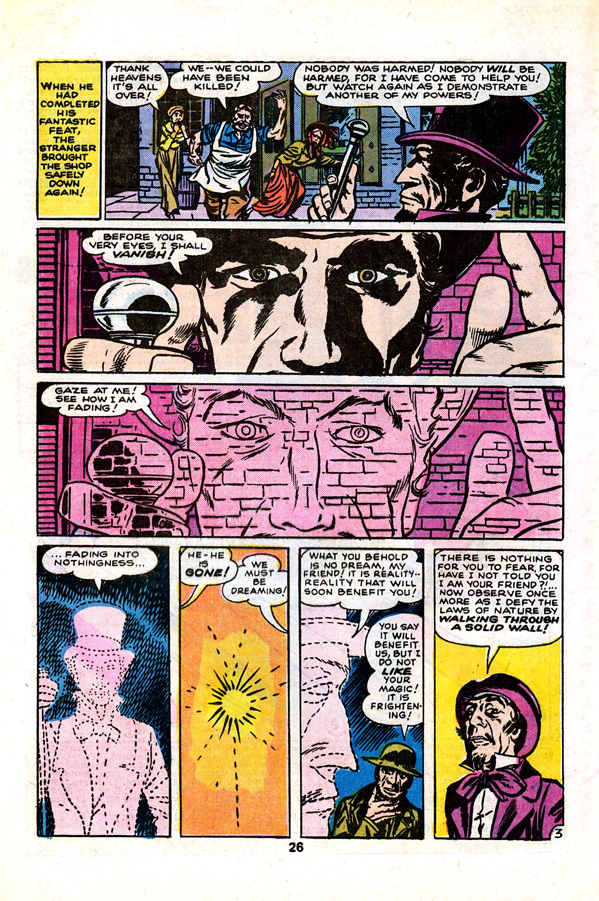 Read online Chamber of Chills (1972) comic -  Issue #22 - 28