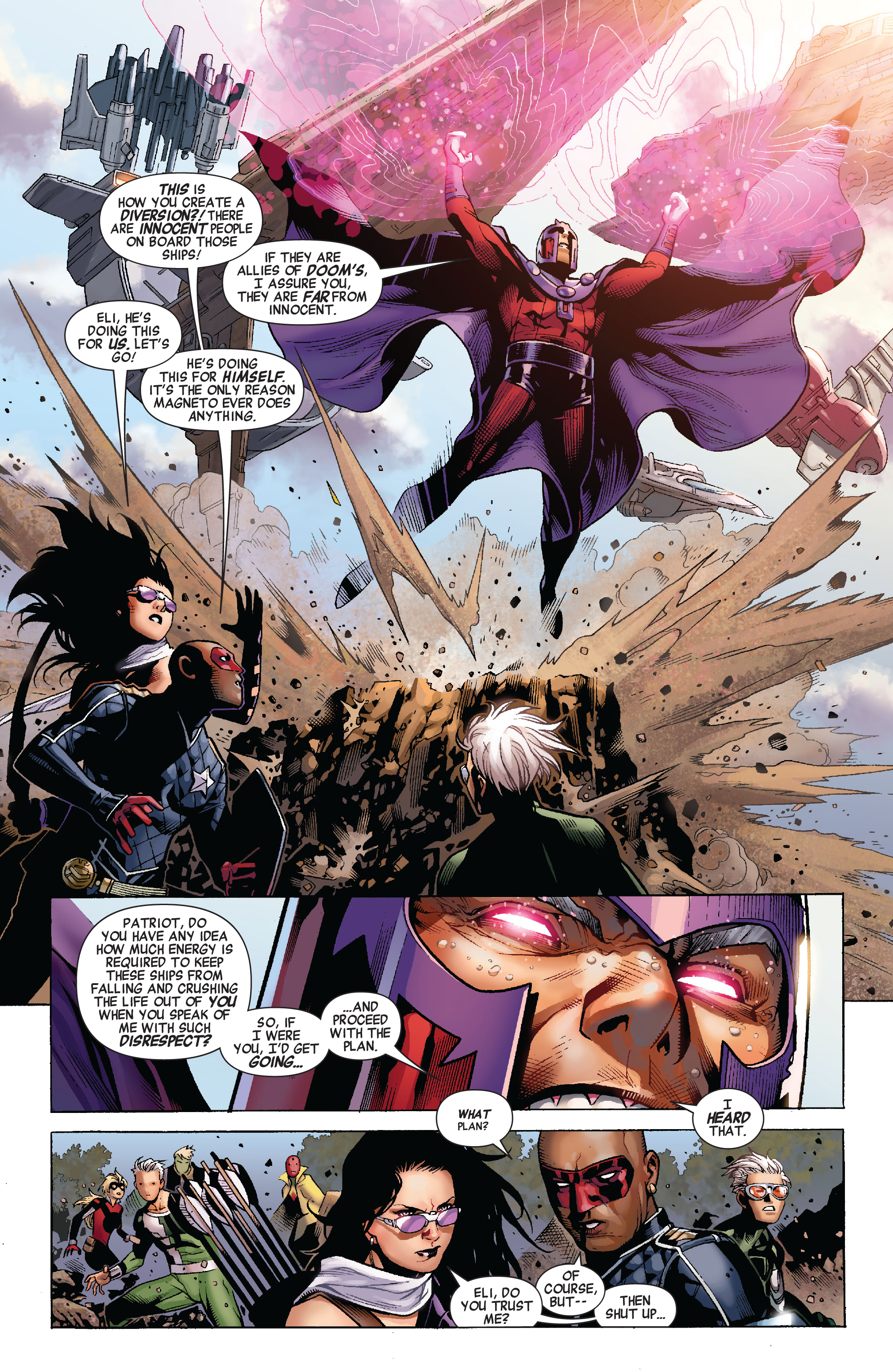 Read online Young Avengers by Heinberg & Cheung Omnibus comic -  Issue # TPB (Part 9) - 35