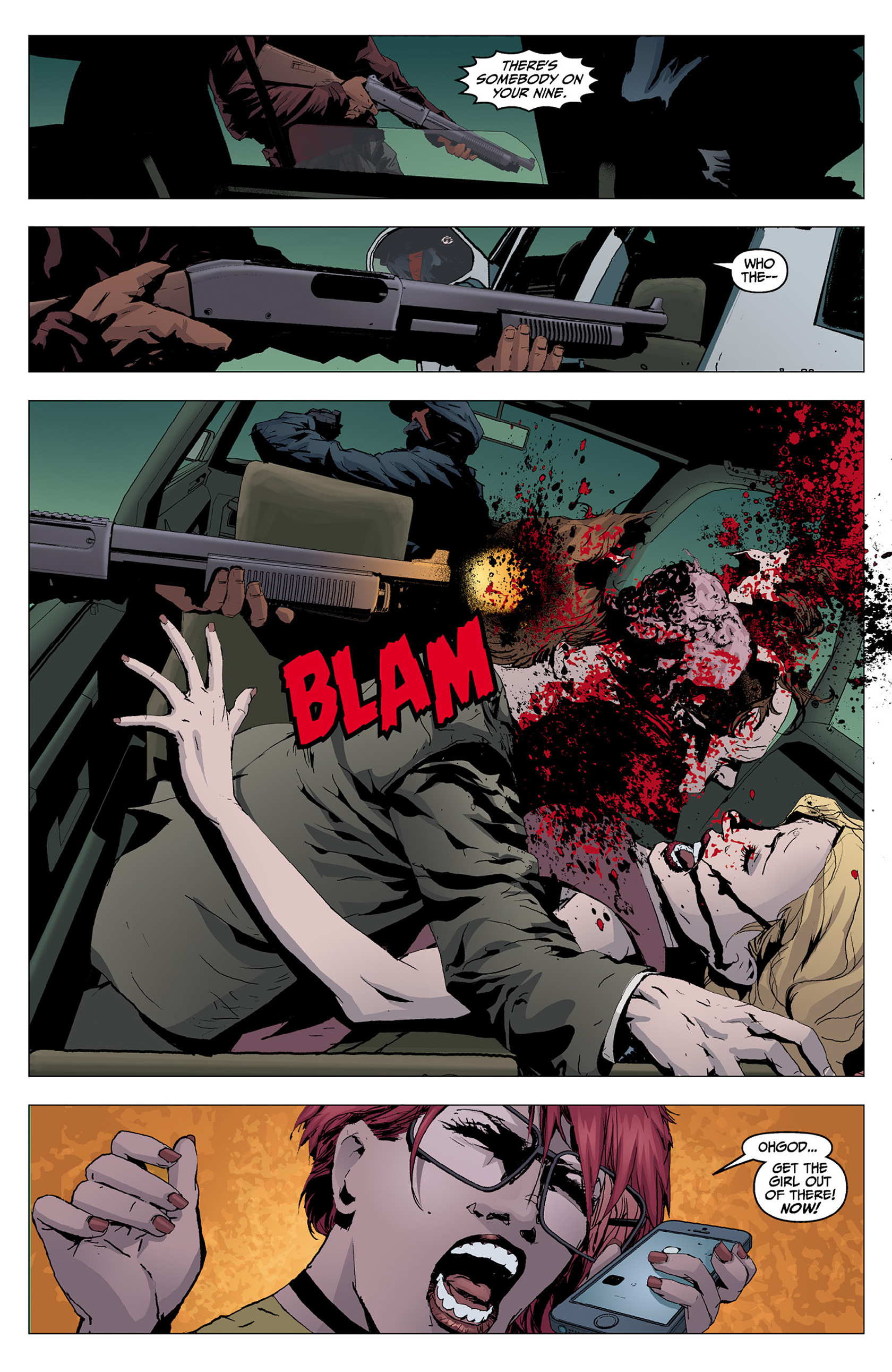 Read online X comic -  Issue #9 - 11