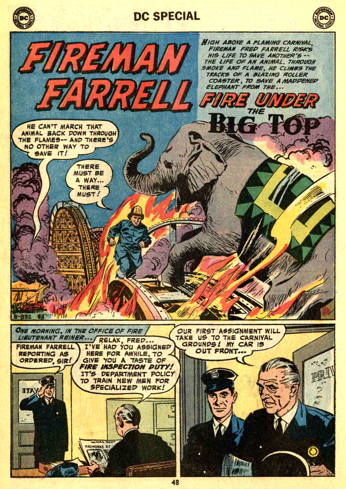 Read online DC Special (1968) comic -  Issue #10 - 51