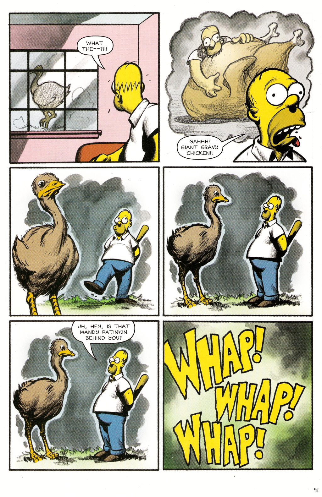 Read online Treehouse of Horror comic -  Issue #12 - 42