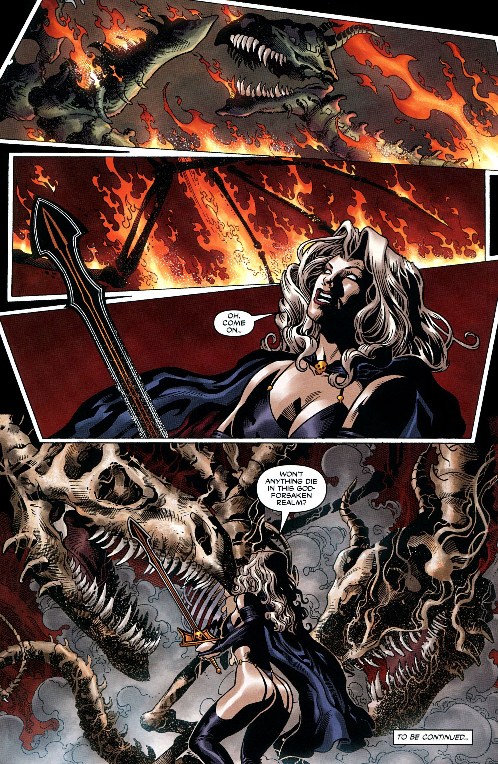 Read online Lady Death (2010) comic -  Issue #22 - 25