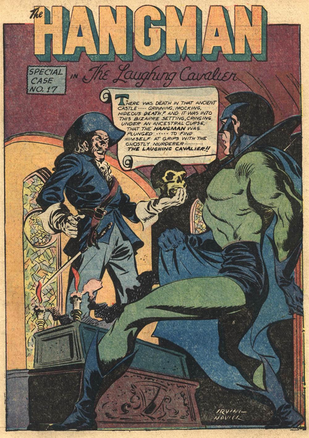 Read online Hangman Comics comic -  Issue #6 - 3