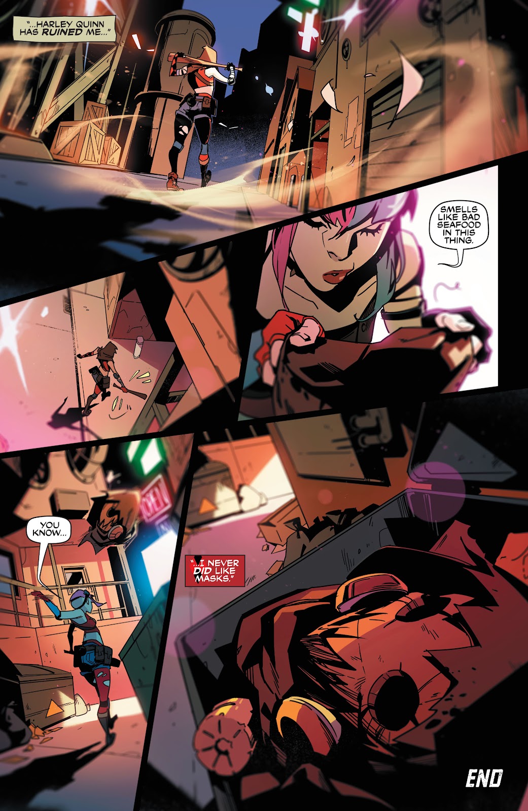 Future State: Harley Quinn issue 2 - Page 24