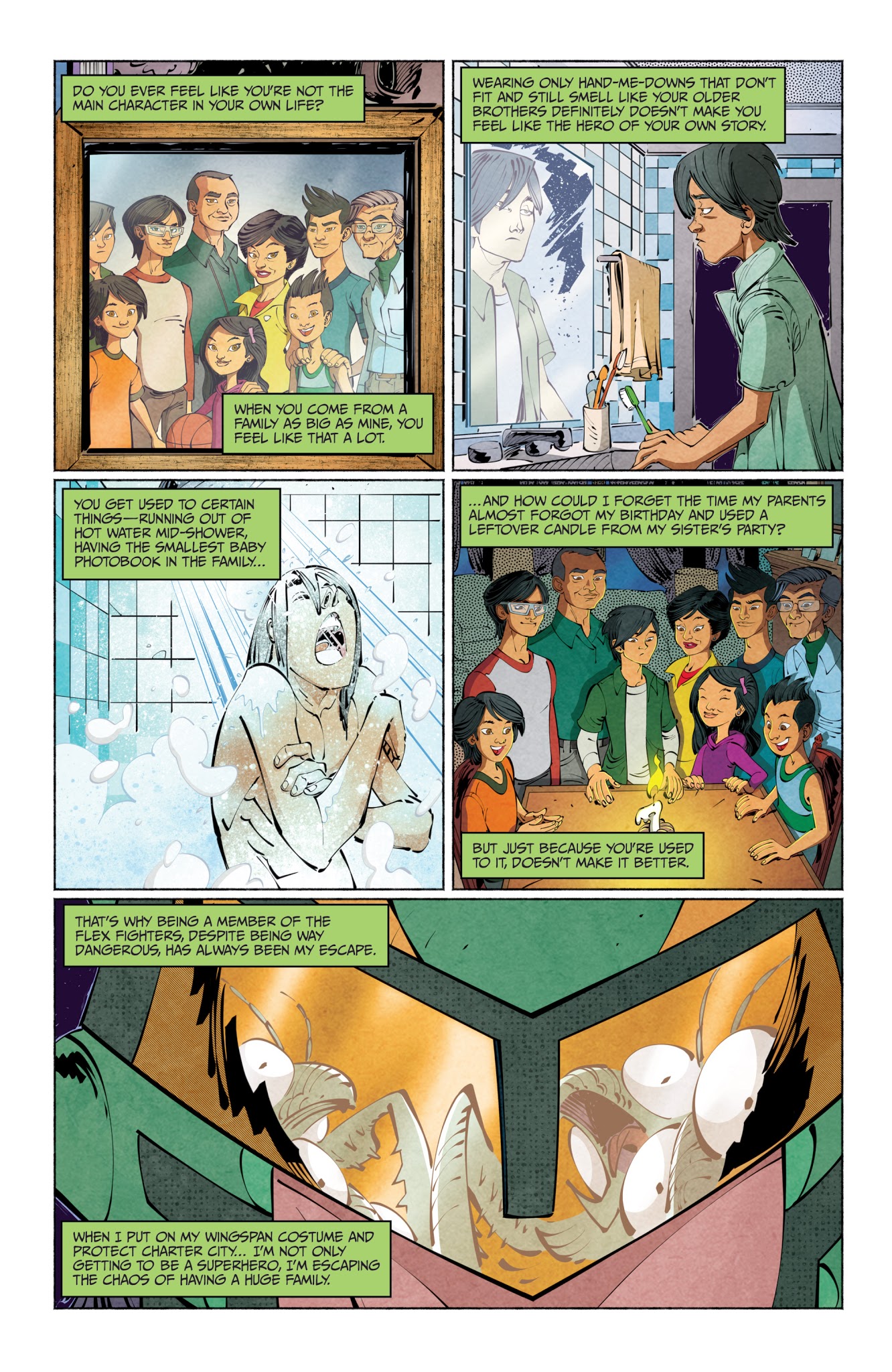 Read online Stretch Armstrong and the Flex Fighters comic -  Issue #2 - 3