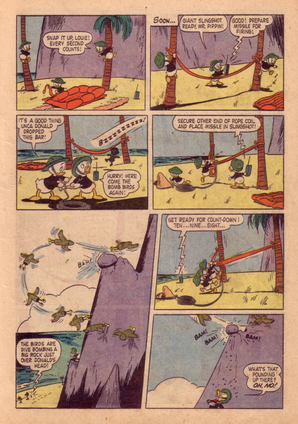 Read online Walt Disney's Donald Duck (1952) comic -  Issue #64 - 13