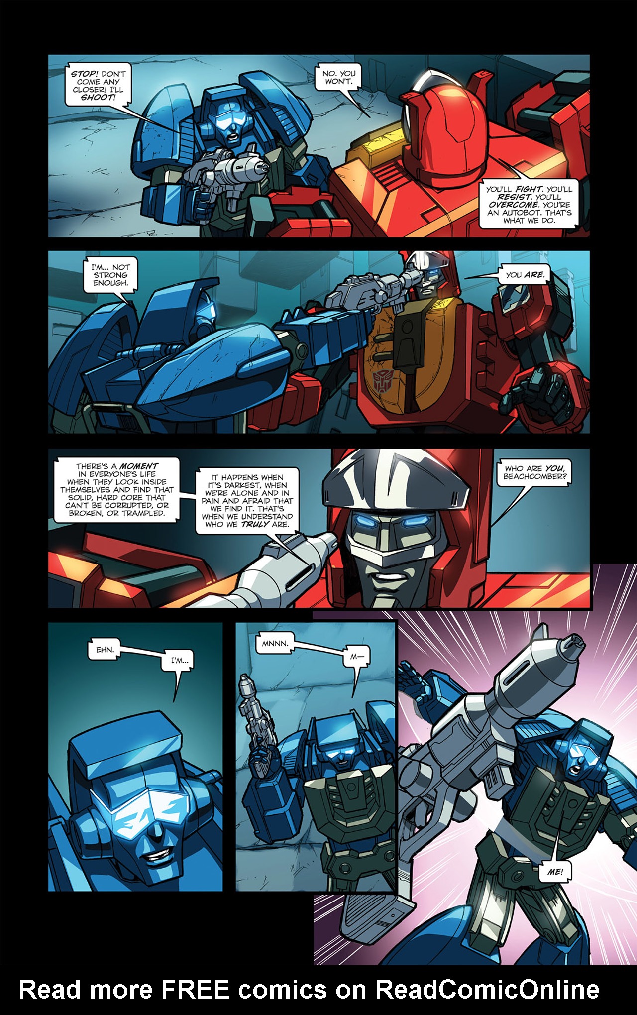 Read online Transformers Spotlight: Blaster comic -  Issue # Full - 24