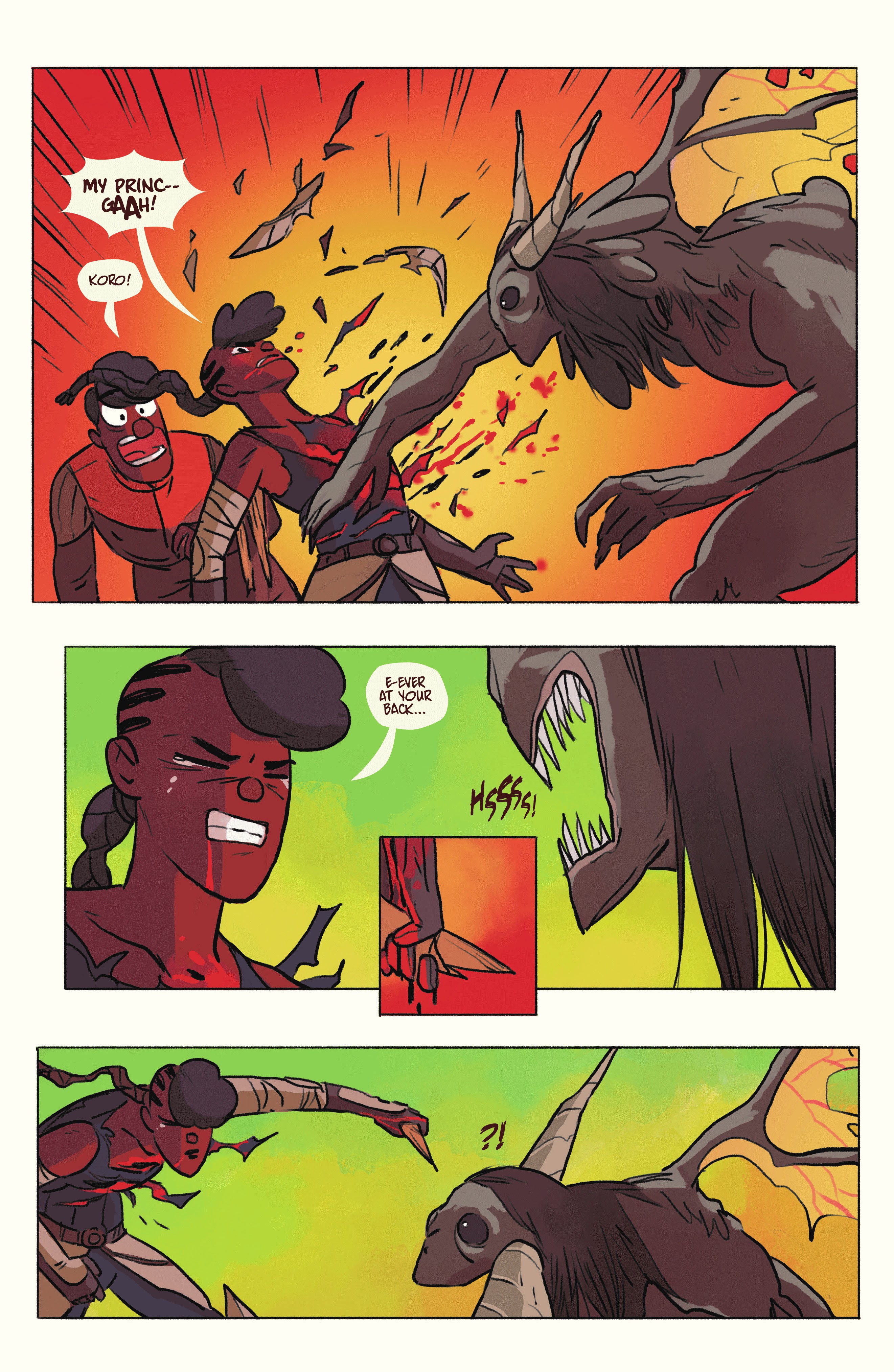 Read online Scales & Scoundrels Definitive Edition comic -  Issue # TPB 1 (Part 2) - 31