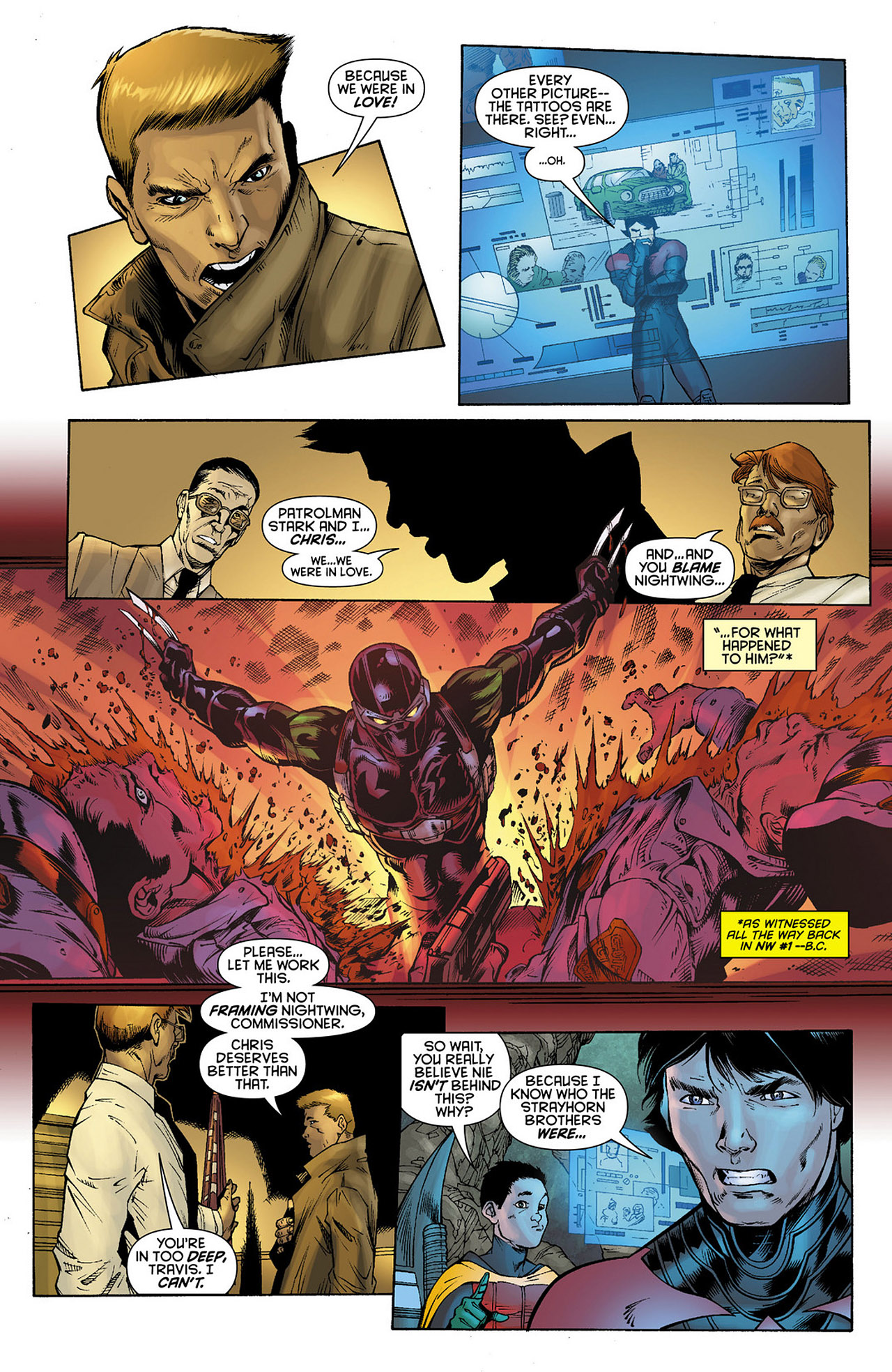 Read online Nightwing (2011) comic -  Issue #11 - 19