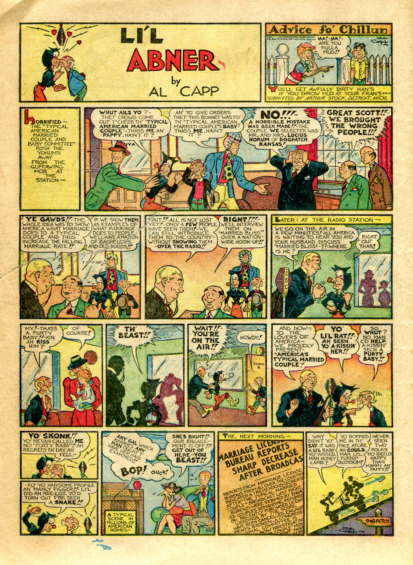 Read online Comics on Parade comic -  Issue #39 - 26