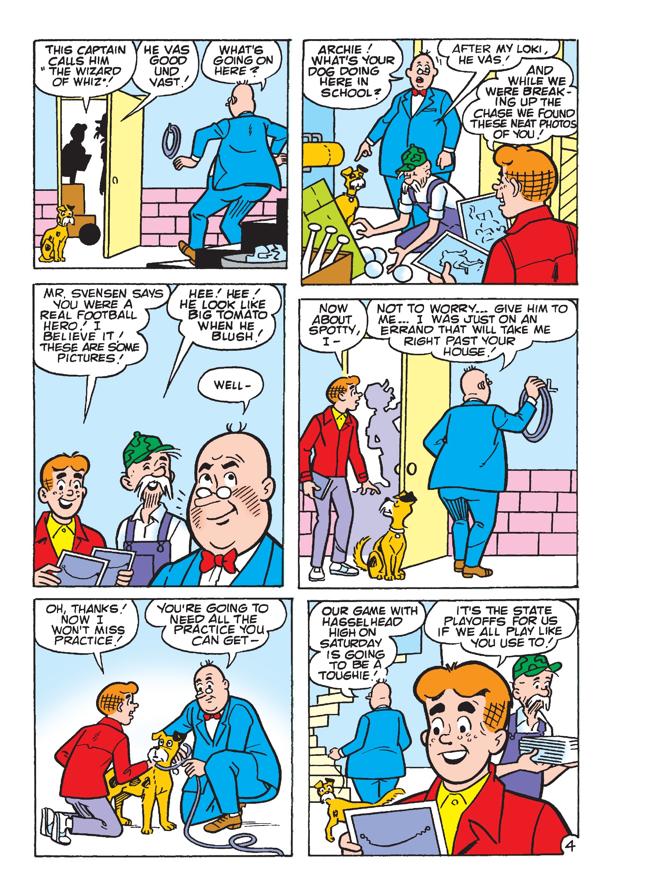 Read online Archie 1000 Page Comics Festival comic -  Issue # TPB (Part 7) - 85