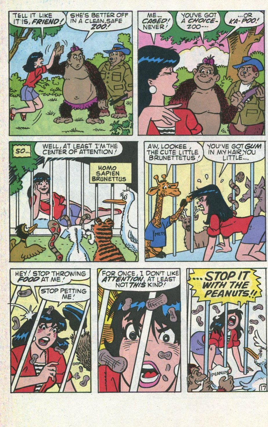 Read online Betty and Veronica (1987) comic -  Issue #57 - 30
