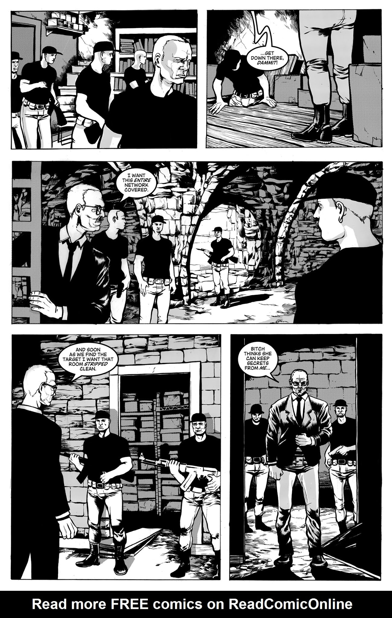 Read online Memoir comic -  Issue #5 - 4