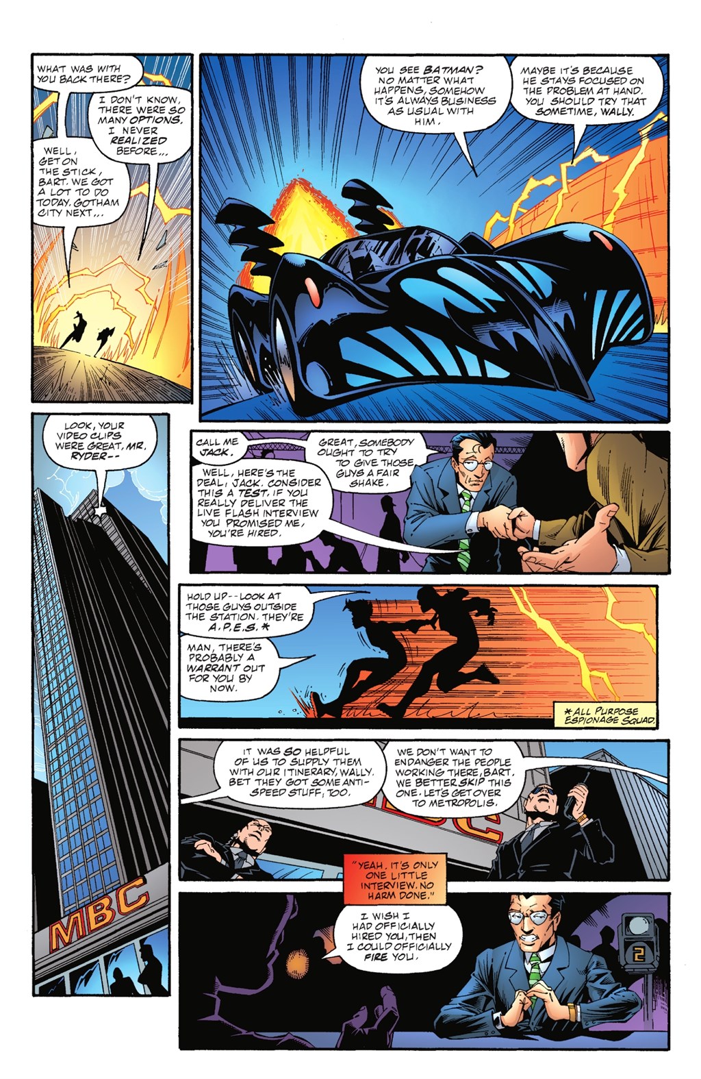 Read online The DC Universe by Dwayne McDuffie comic -  Issue # TPB (Part 2) - 66
